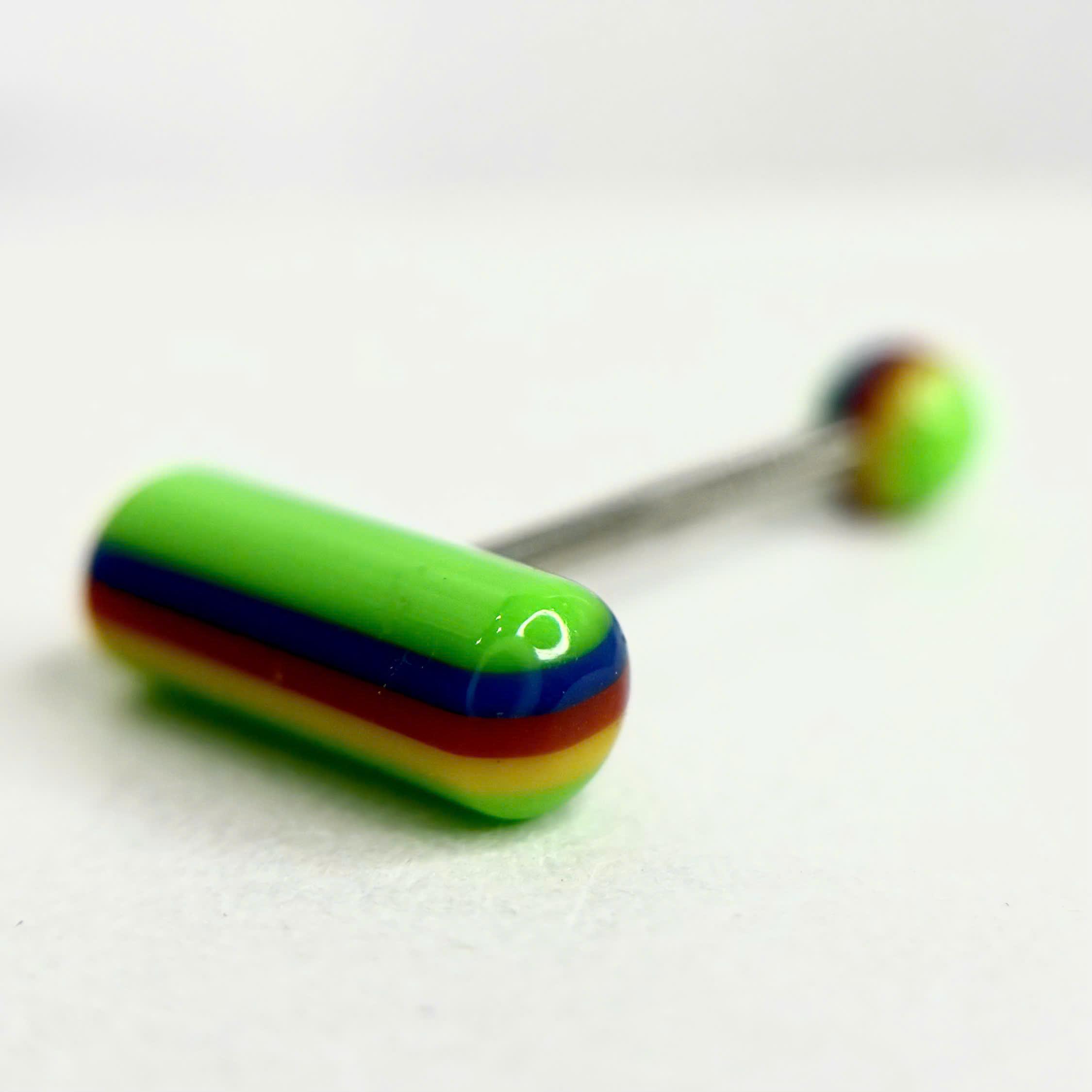 lưỡi 4 màu xanh xanh biển đỏ vàng xanh