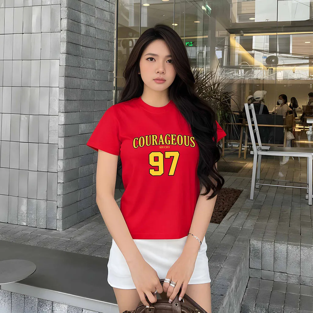 Áo baby tee basic form vừa Miucho 3032_thumbnail_3