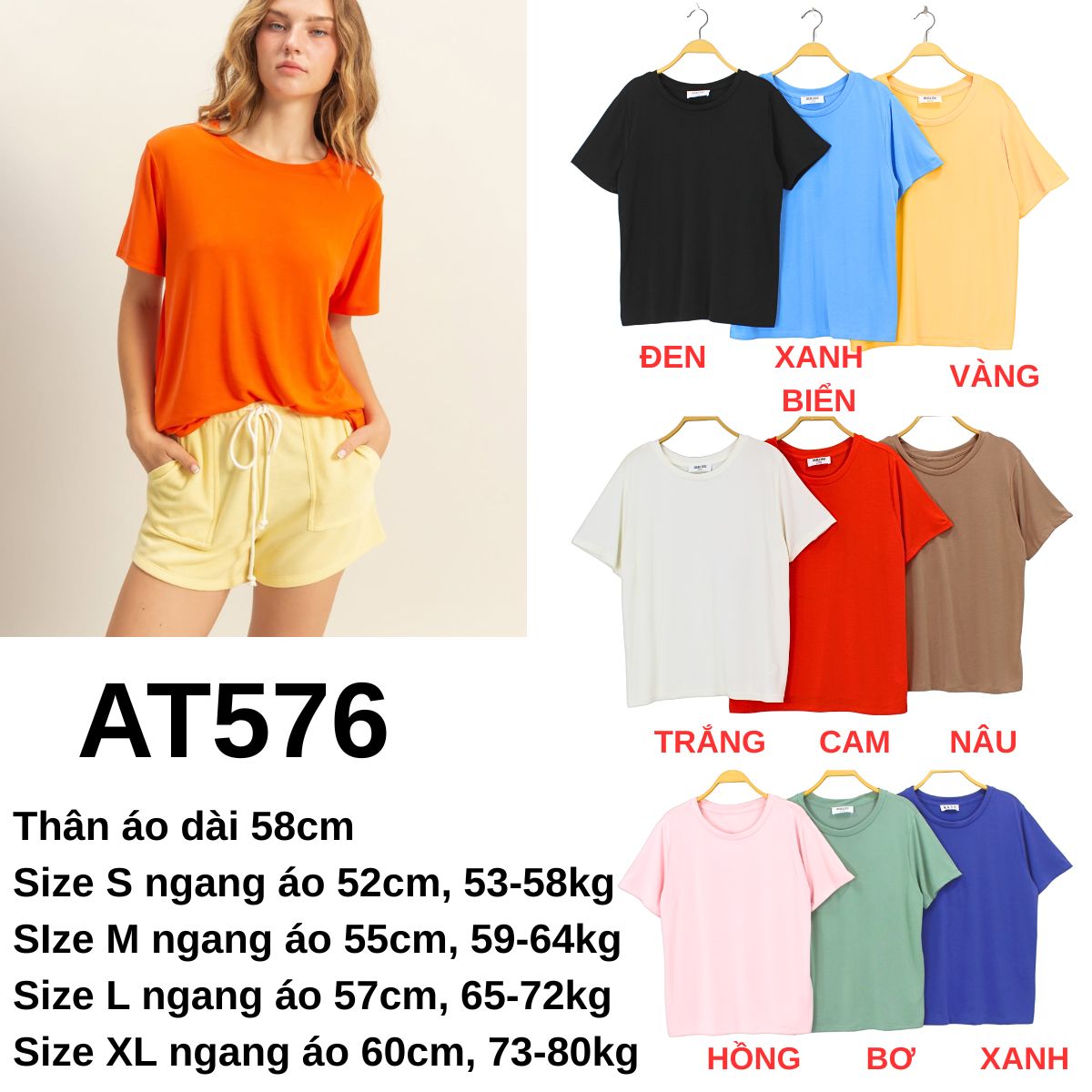 AT576 Áo thun DZ