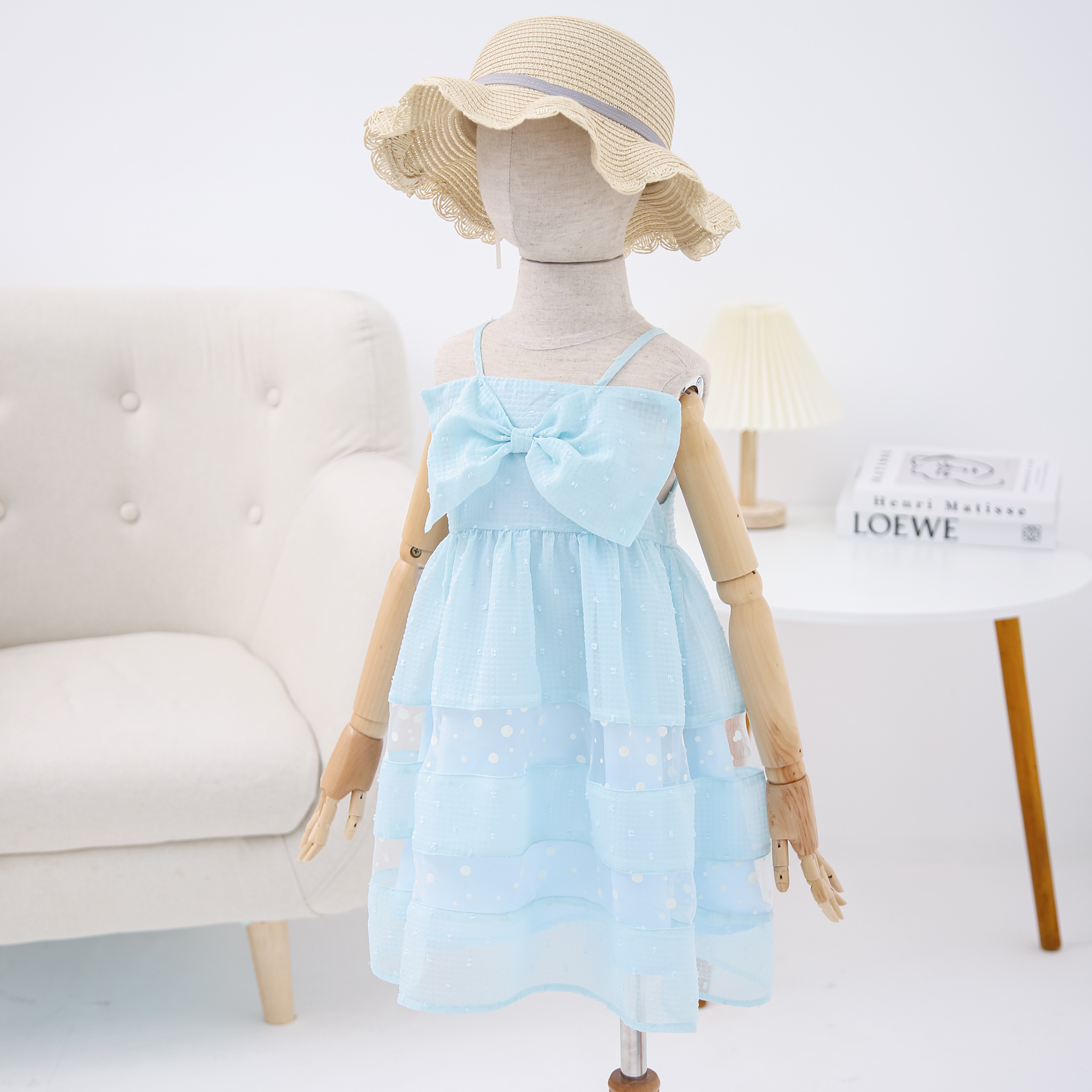 váy hai dây nơ ngực chân ren_thumbnail_4