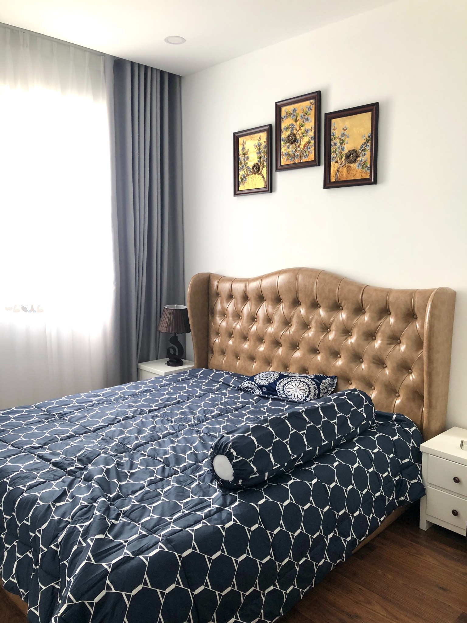 Bán căn hộ 1 phòng ngủ One Verandah - View sông, ban công Đông Nam _thumbnail_7