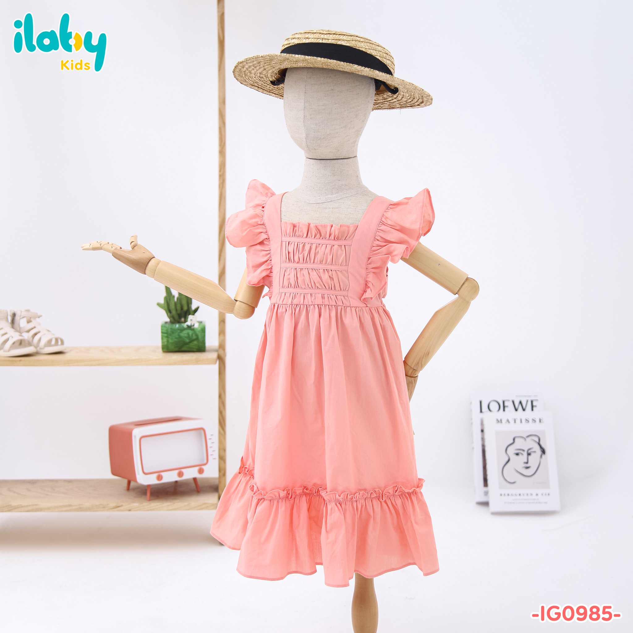 Váy maxi đuôi cá nơ sau_thumbnail_3