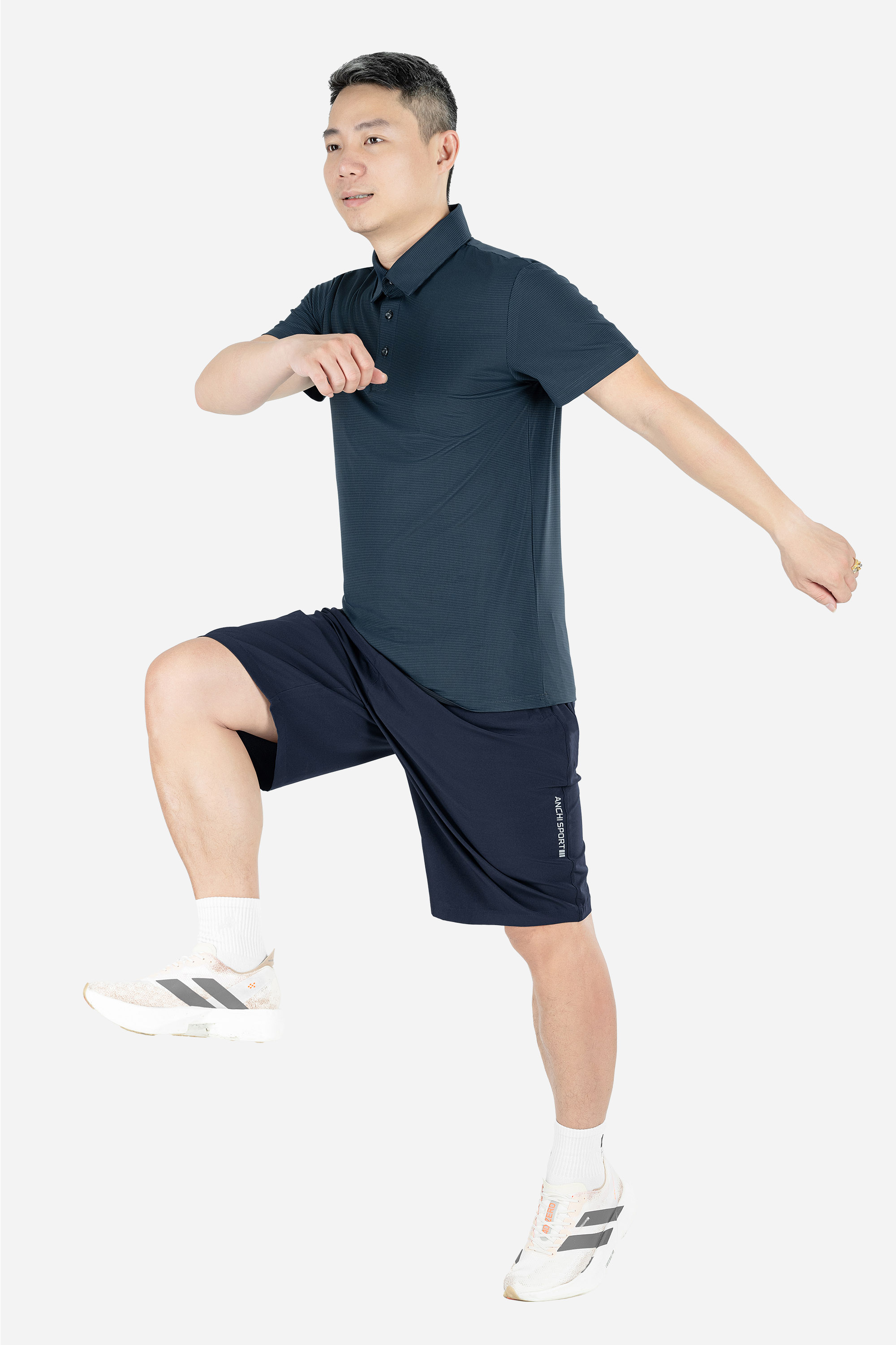 Quần Soọc Gió Exdry Nam Trung Niên ANCHI Dáng Suông Dài Qua Gối Màu Ghi Đậm_thumbnail_26