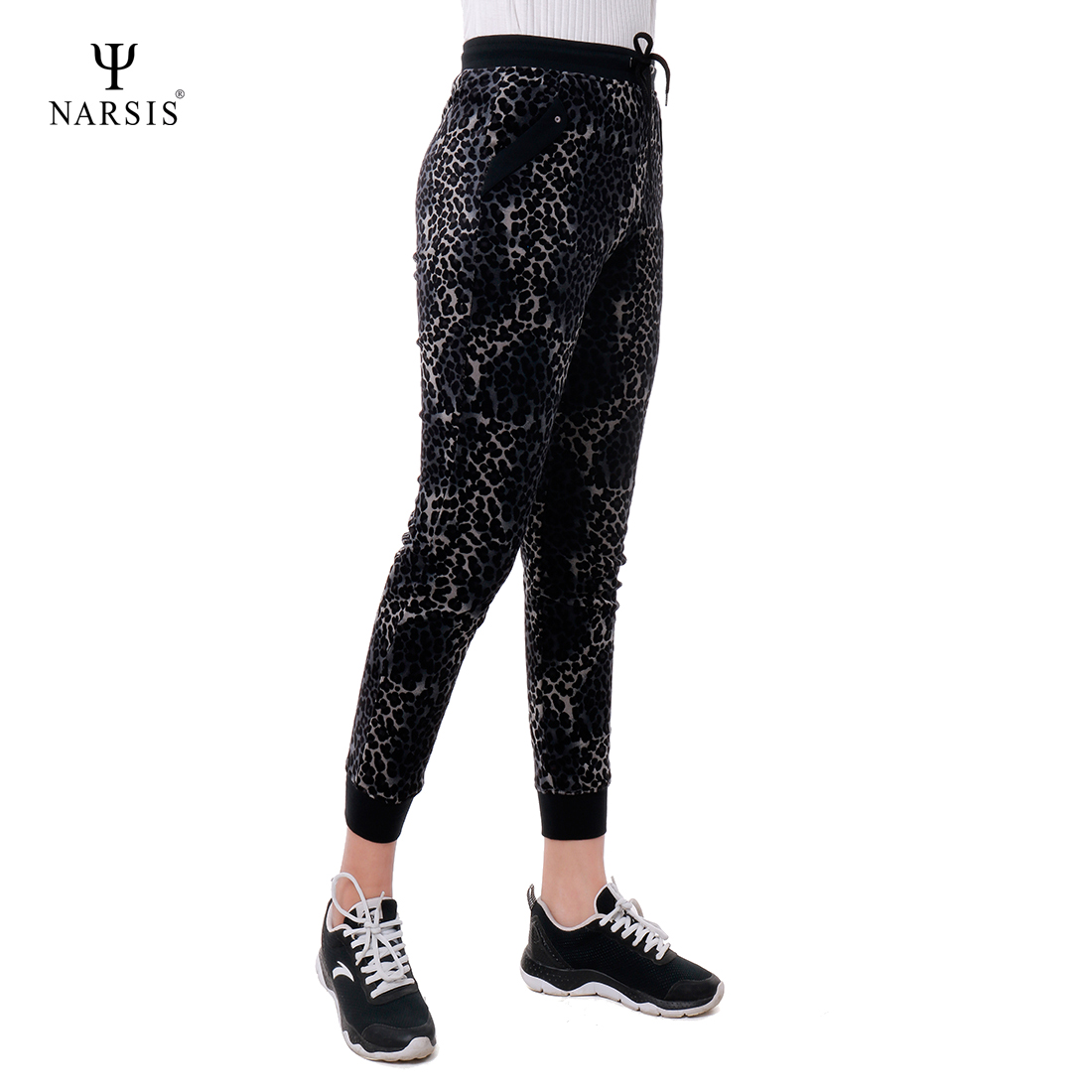 QUẦN JOGGER NỮ NARSIS P7060 NARSIS VẢI NỈ ẤM ÁP, MỀM MẠI, THÍCH HỢP MÙA ĐÔNG, GIỮ NHIỆT TỐT