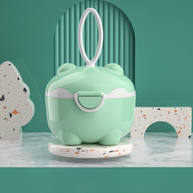 Bình sữa bột lợn con