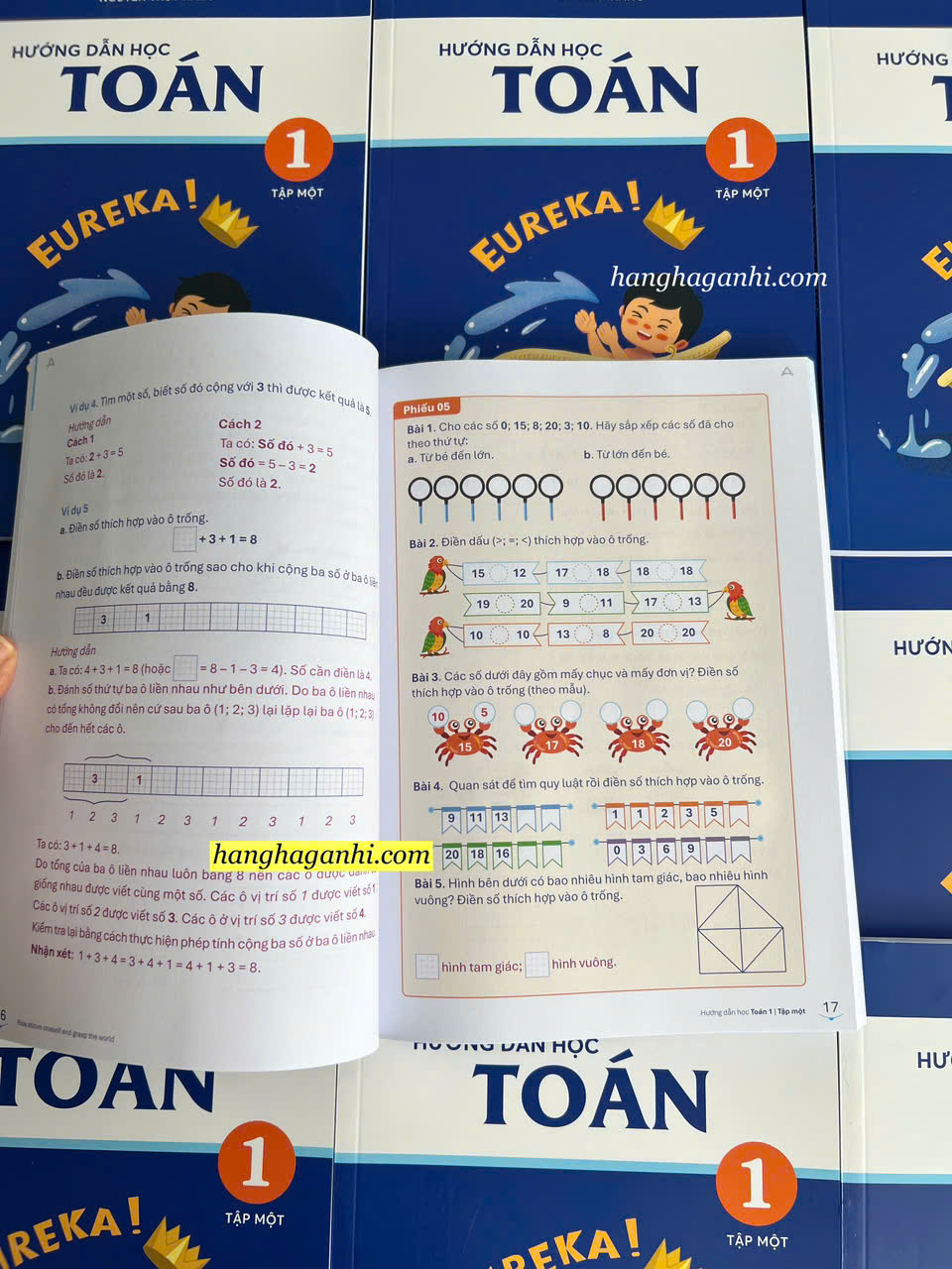 Sách Archimedes lớp 1 Toán tập 1 năm 2025_thumbnail_3