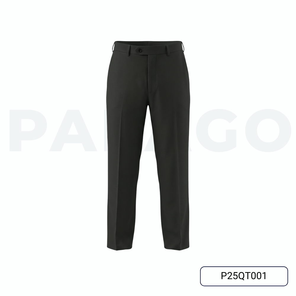 Quần tây nam trung niên PAPAGO, quần âu form suông co giãn nhẹ cho bố - P25QT001_thumbnail_9