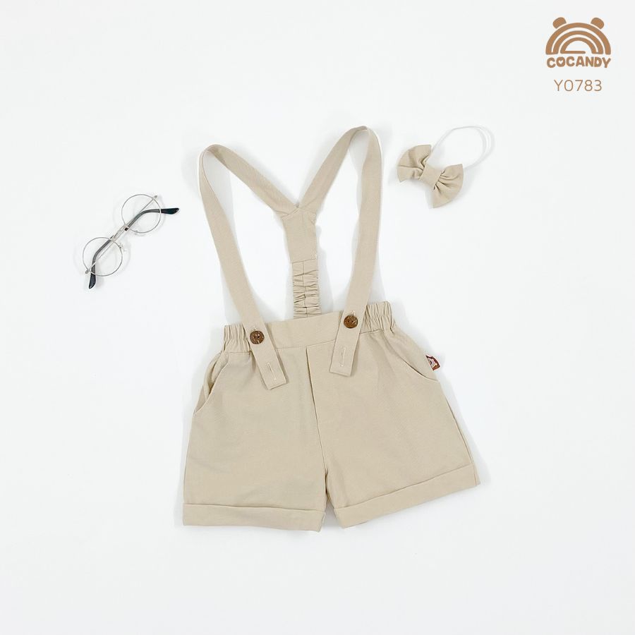 Yếm quần cộc BE quai chun kèm nơ_thumbnail_4