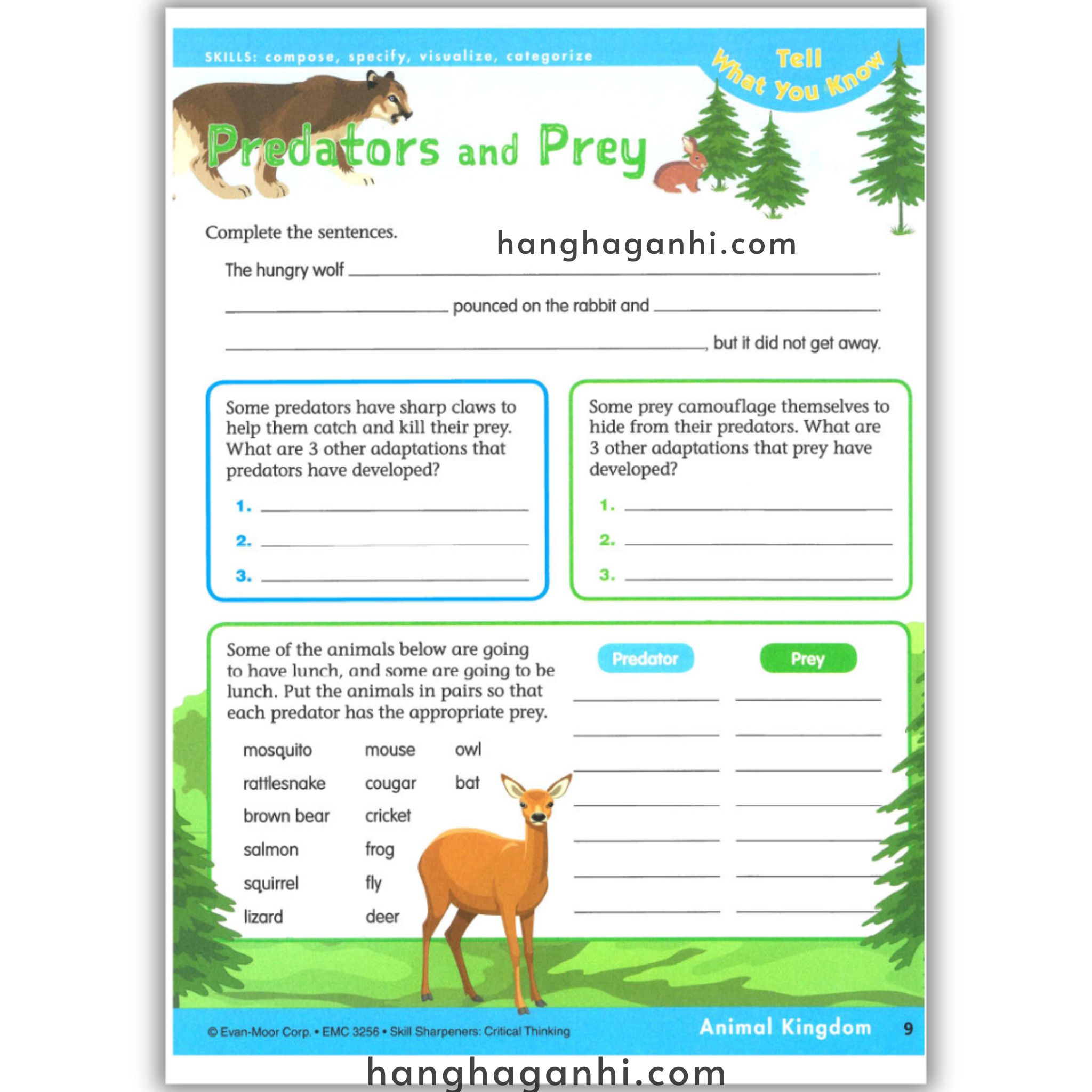 Skill Sharpeners Critical Thinking Grade 6_thumbnail_13