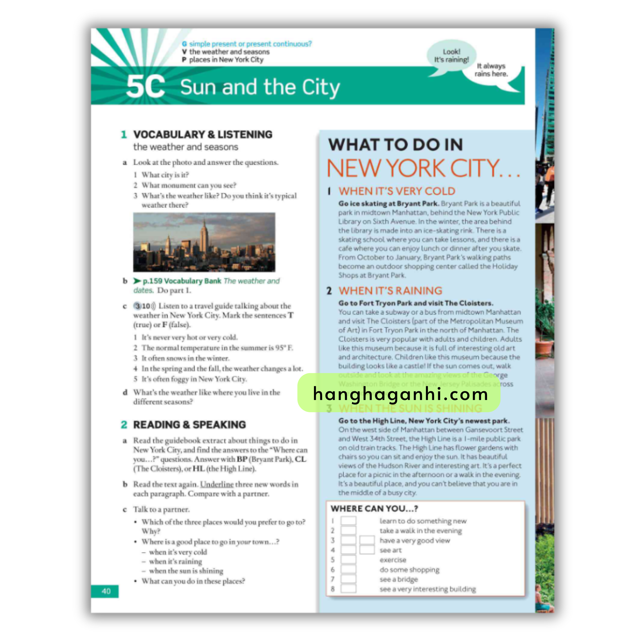 American English File 1 Student Book (Second Edition)_thumbnail_12