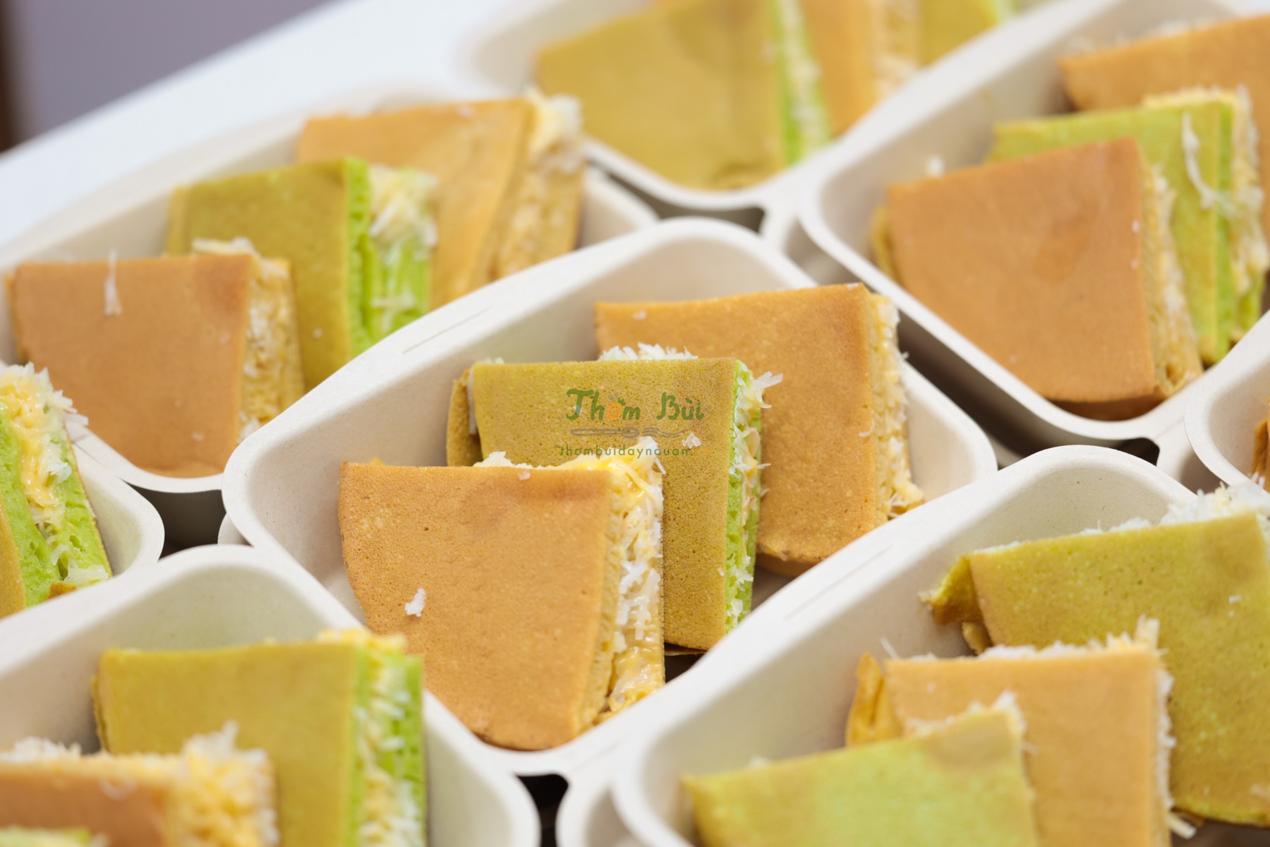 CÔNG THỨC BÁNH BÒ KẸP DỪA CA DÉ