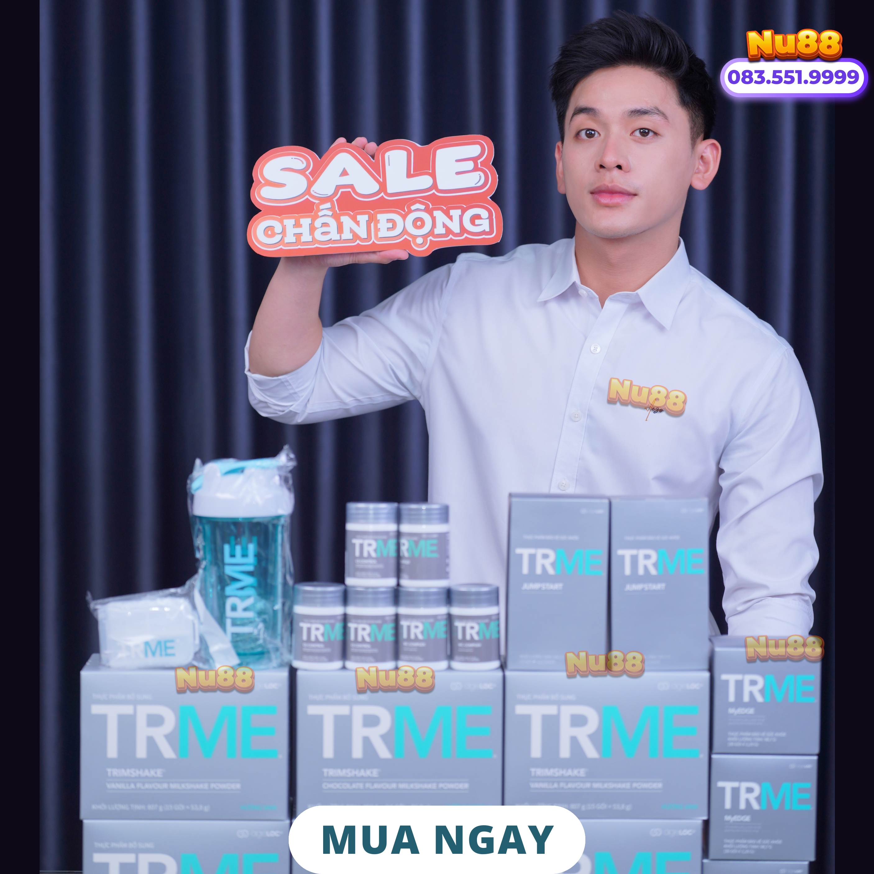 Bột uống ageLOC TRME MyEDGE Nuskin hỗ trợ kiểm soát sự thèm ăn - Bộ Giảm Cân TR Me Nuskin_thumbnail_4