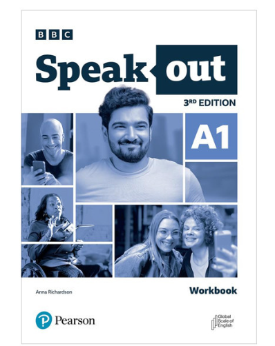 Speakout A1 Workbook (3Rd Edition) sách in màu laser đẹp, nét