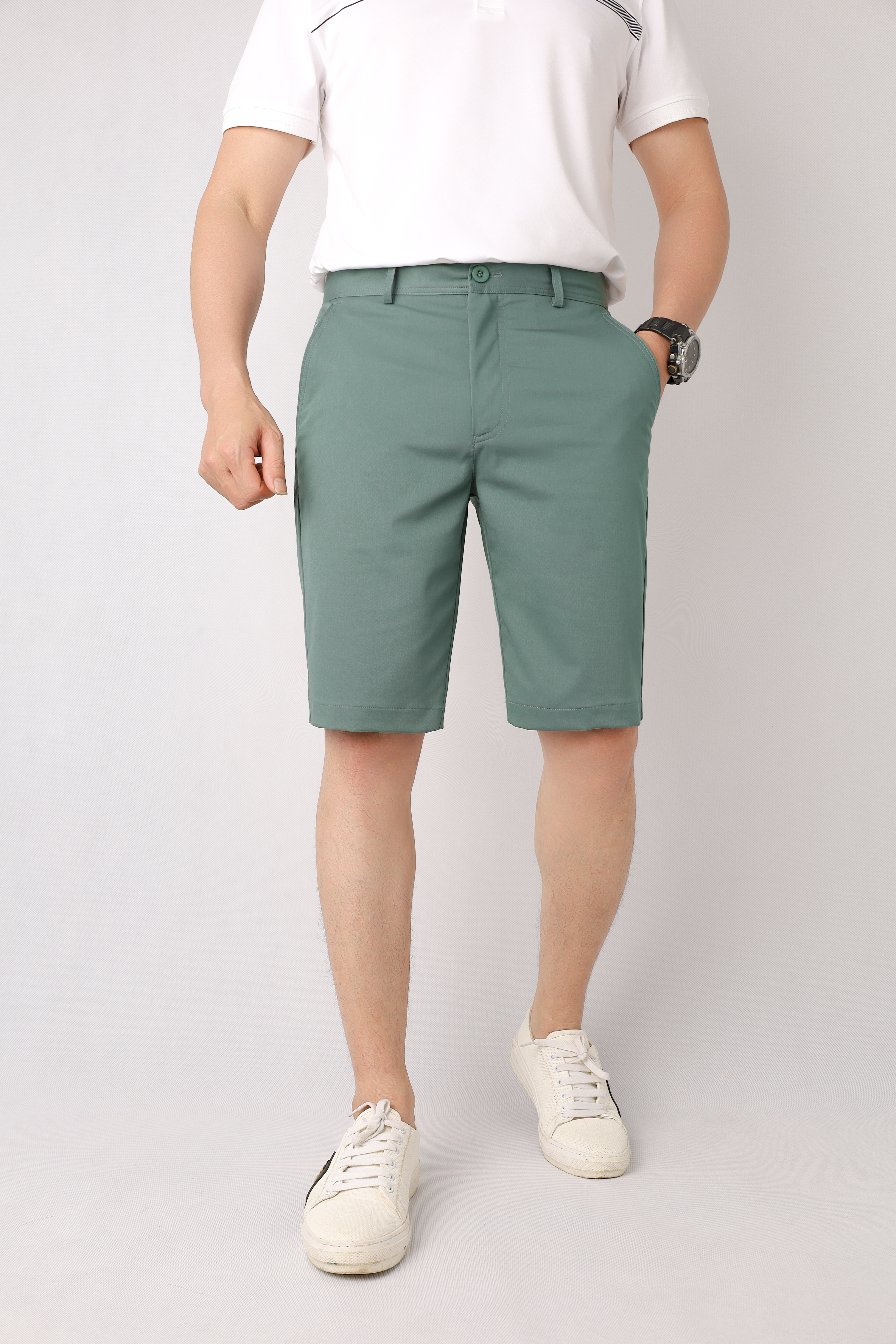 Quần Nam GUZADO Cạp Cúc Kaki Premium Đứng Form MKS01_thumbnail_10