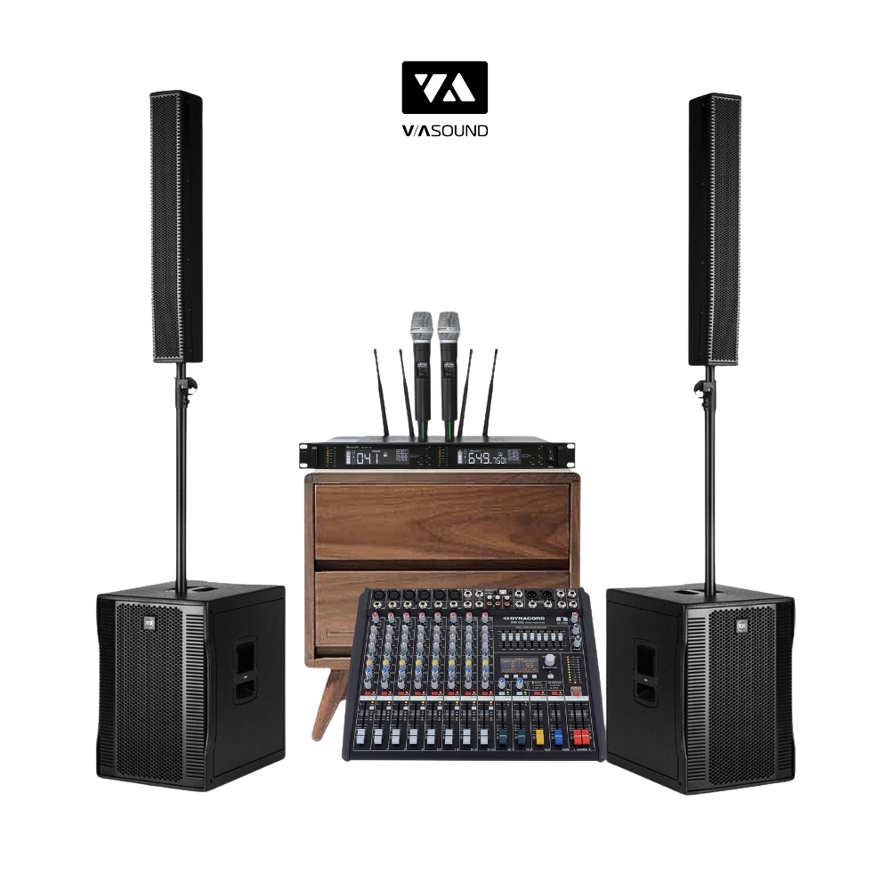 DÀN ÂM THANH HỘI TRƯỜNG VA3