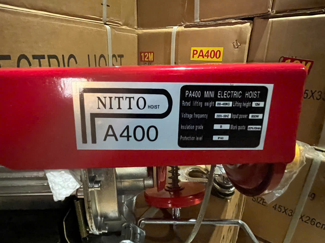 Tời điện PA Tốc nhanh, Tốc chậm đủ tải _thumbnail_6