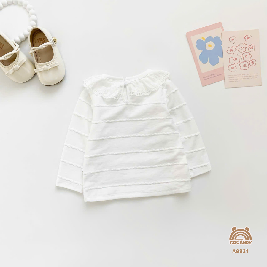 Áo dài TRẮNG sóng nhún bèo cổ_thumbnail_2