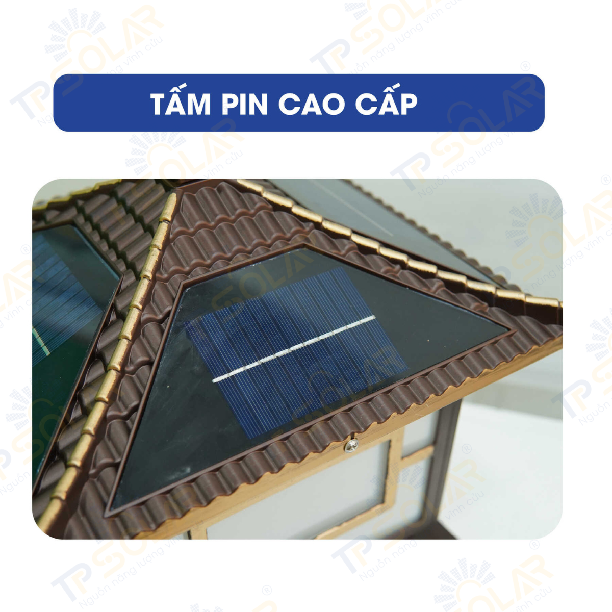 Đèn trụ cổng mái ngói nâng cấp năng lượng mặt trời (TP-TC25 / TP-TC30))_thumbnail_6
