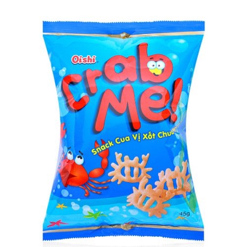 Crab Flavored Snack