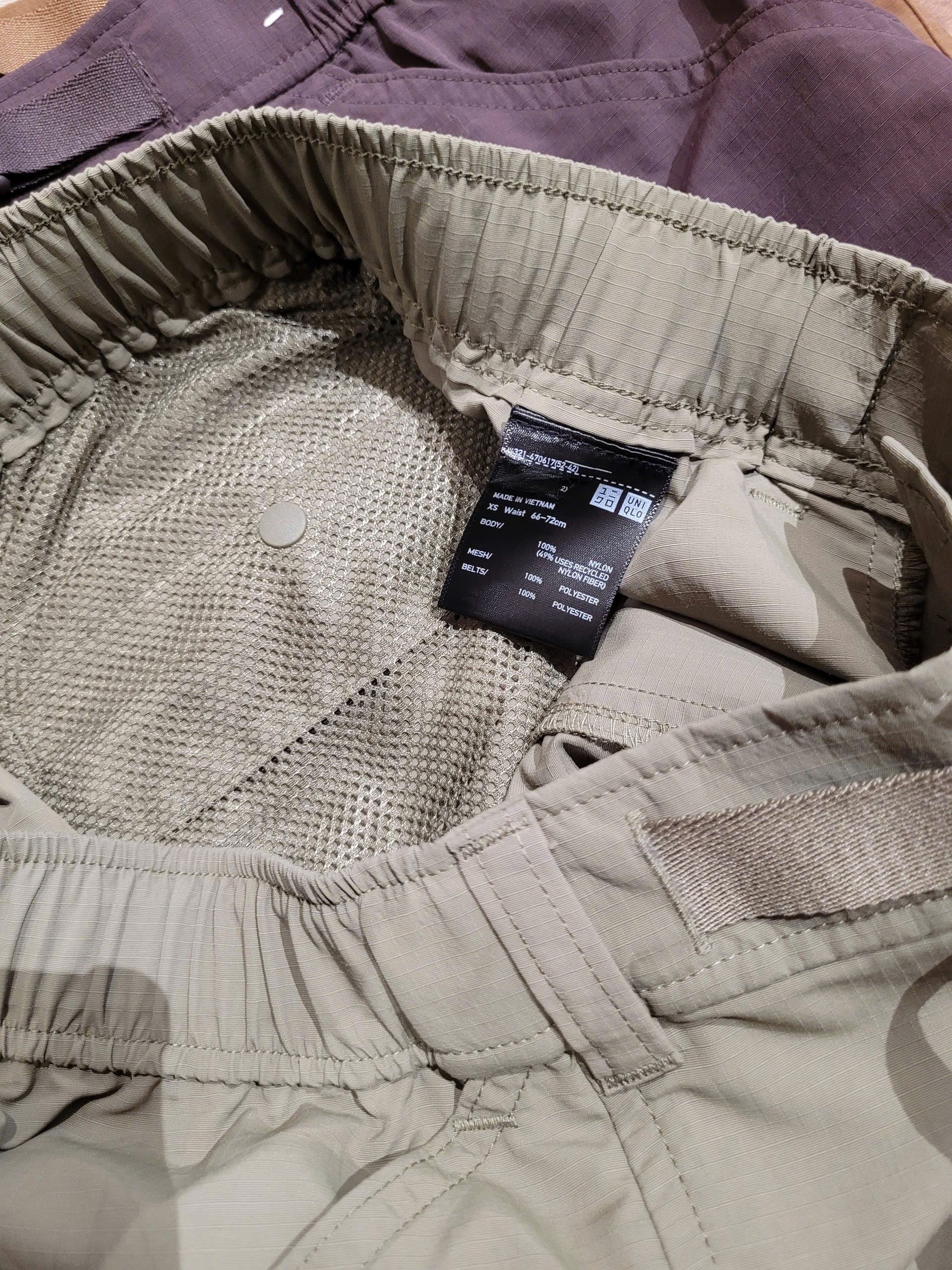 Quần short dù lưng thun xịn ( XÁM )_thumbnail_14