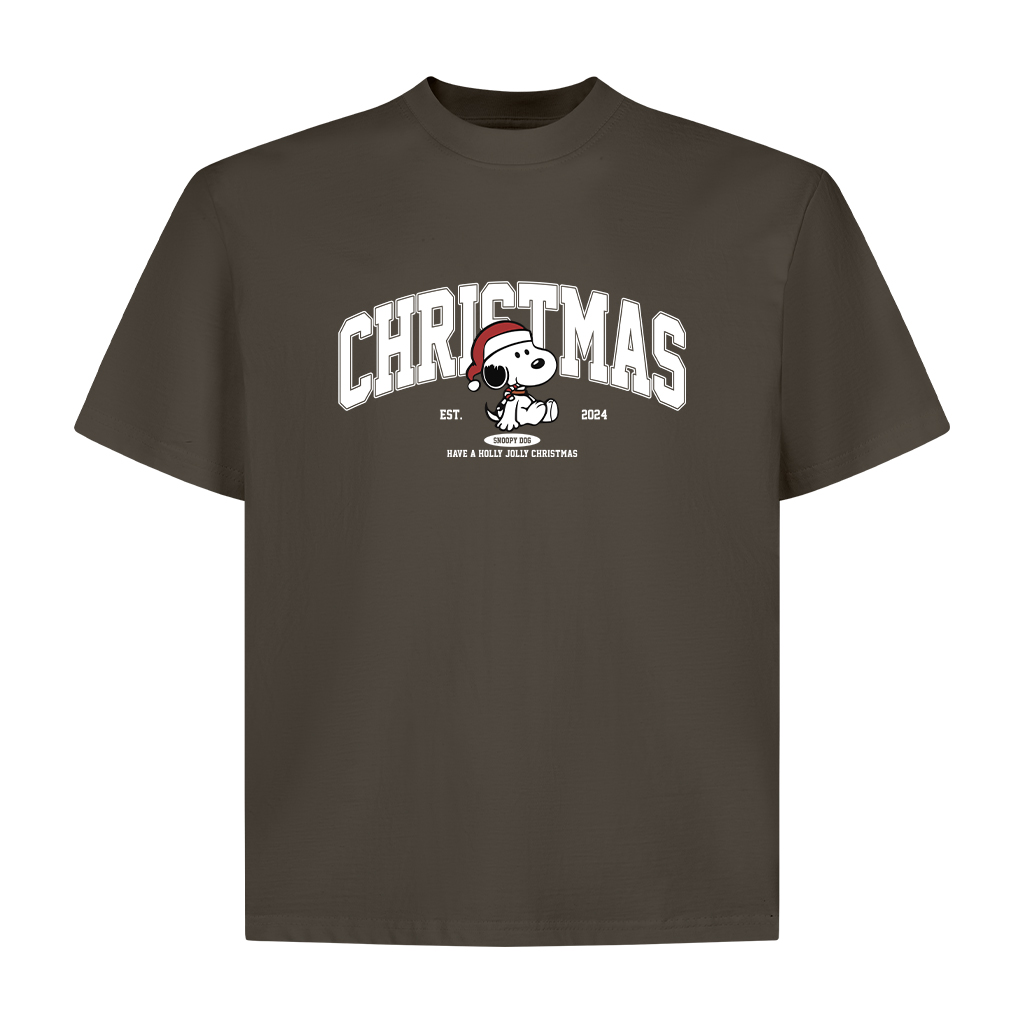 Áo thun boxy giáng sinh noel local brand chất vải cotton 2C 250GSM đứng form AXD1716 Miucho in mix_thumbnail_7