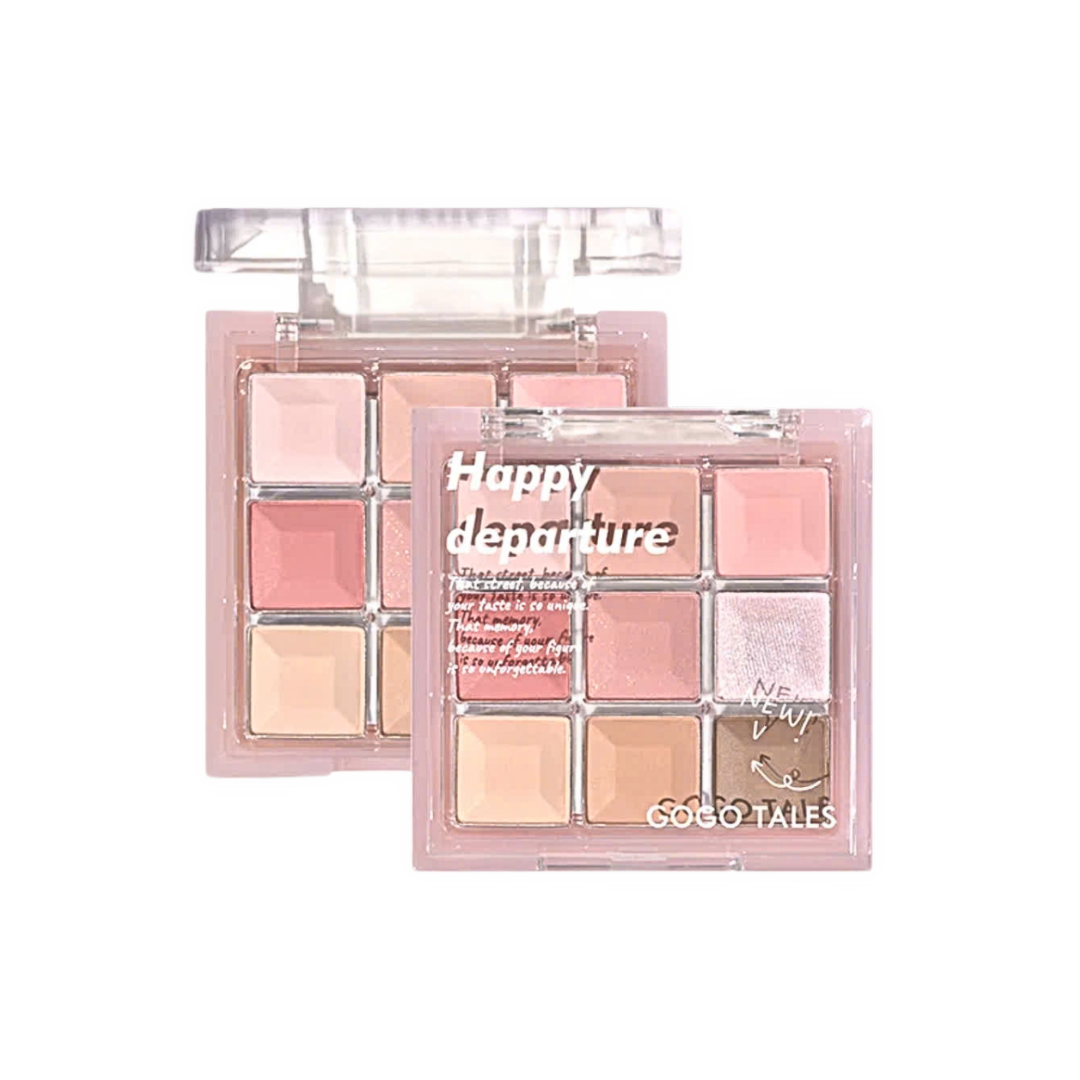 [GOGO TALES] Bảng phấn mắt má highlight Gogotales 2 tầng (GT663)