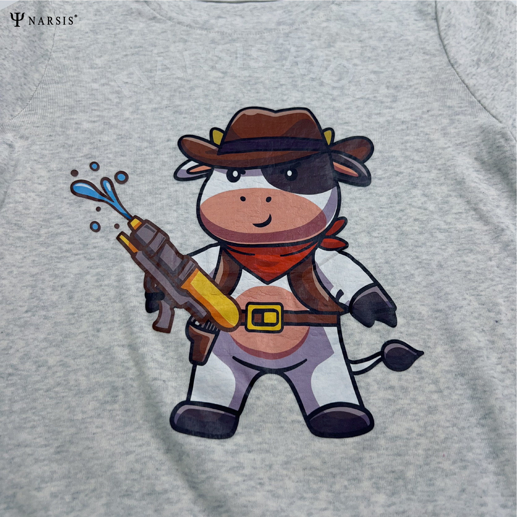 Trang phục bé trai Narsis KE2112 dài tay, thiết kế đơn giản, dễ vận động._thumbnail_2