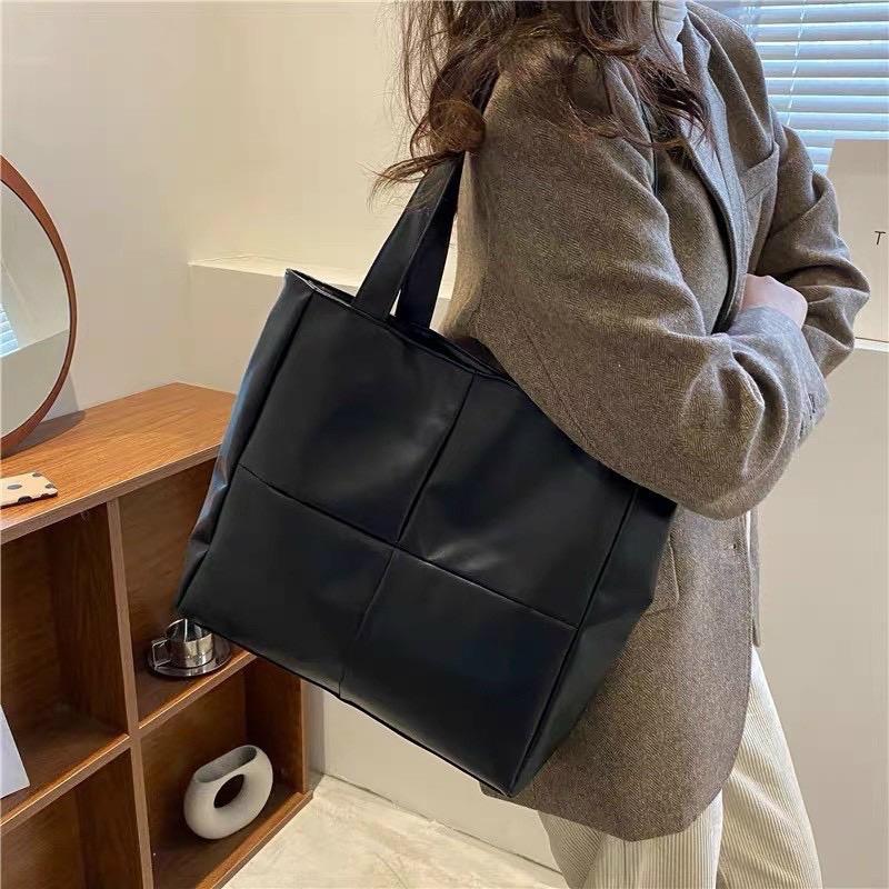 [Deal Độc Quyền] Túi Tote Công Sở Da Ô Vuông Đựng Nhiều Đồ Size 38 Đi Làm Đi Du Lịch Đi Học Đi Chơi Bag Nữ  CUN479