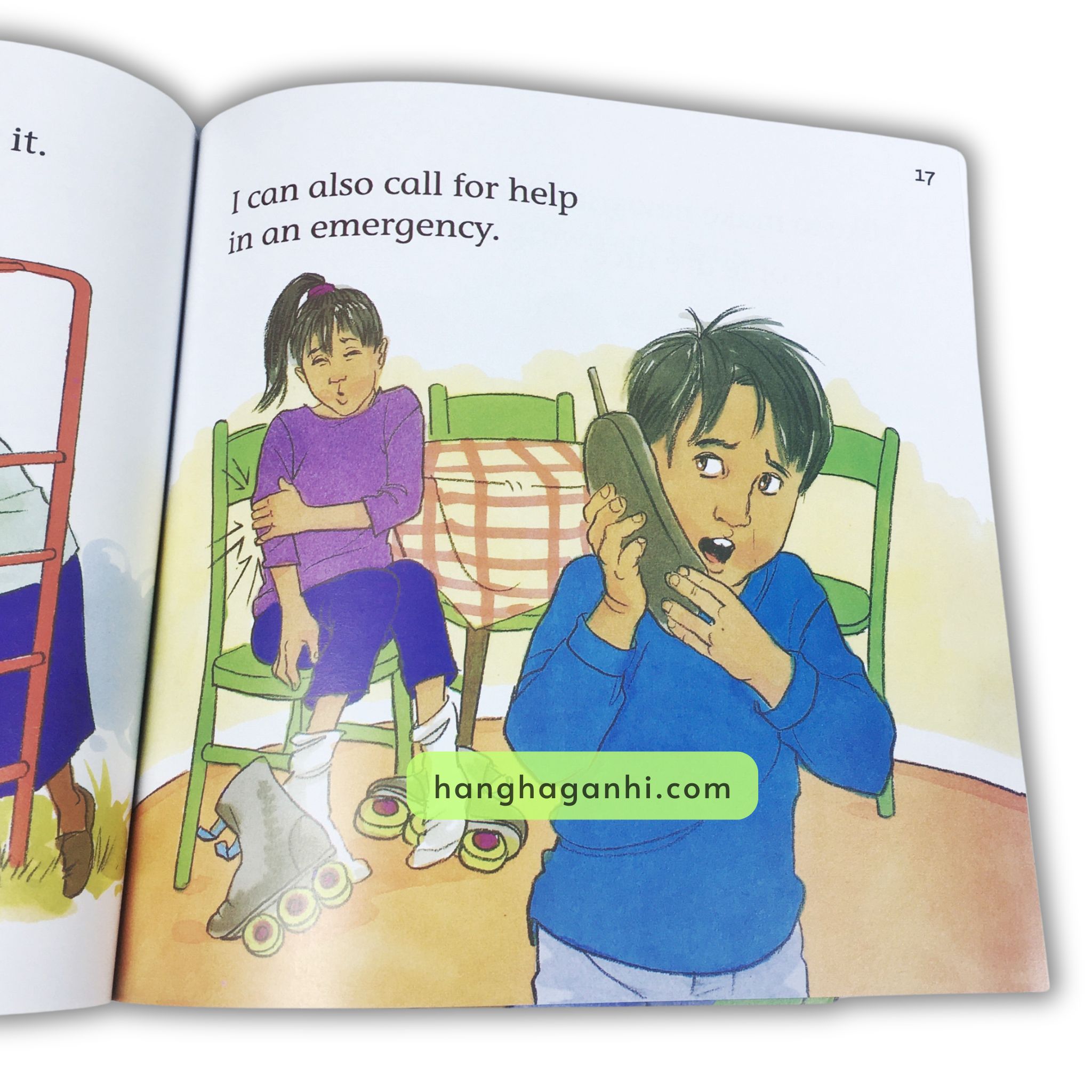 Learning to get along, bộ 15 cuốn truyện tiếng Anh nhập khẩu nguyên seal kèm file nghe_thumbnail_11