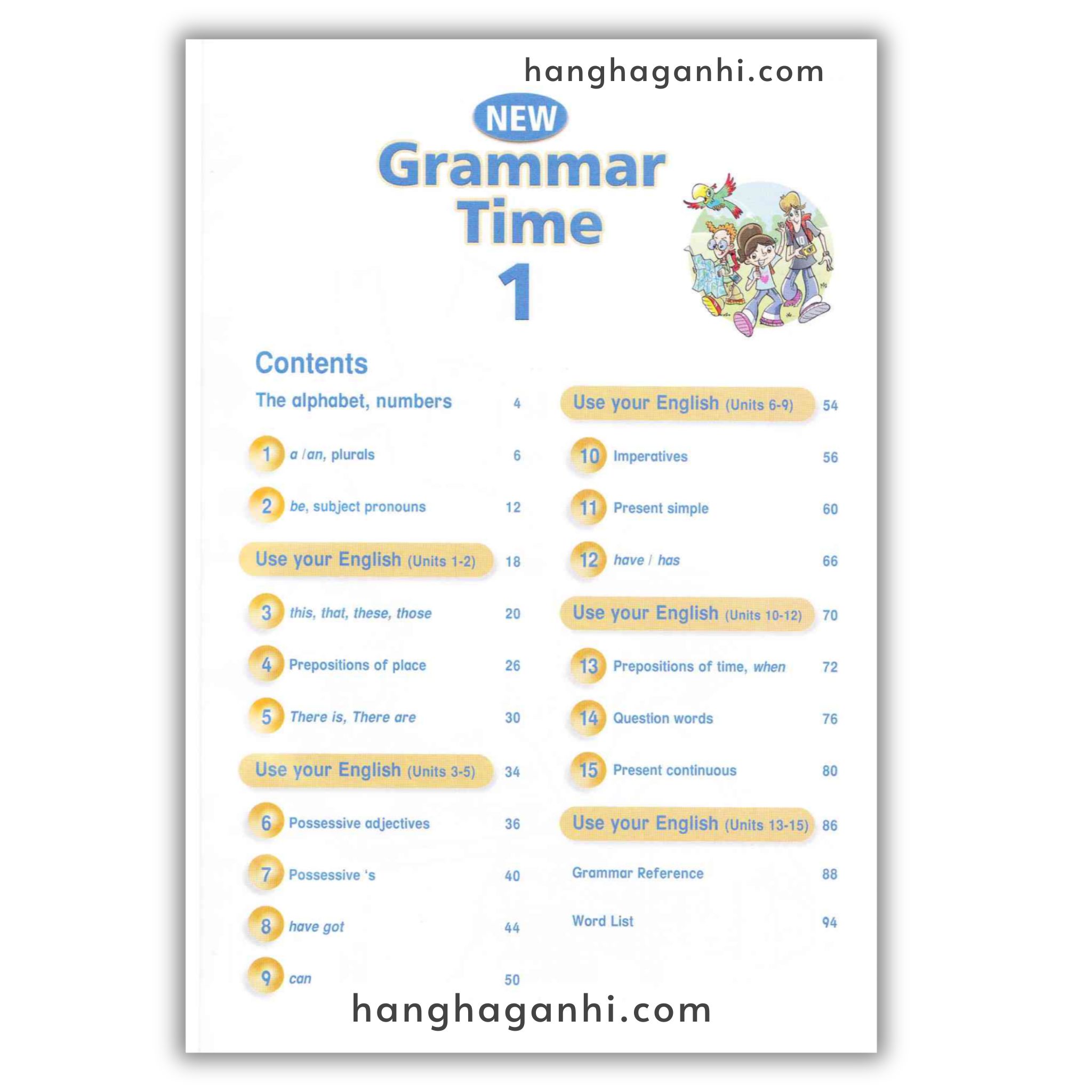 Sách New Grammar Time Level 1 – Kèm File Nghe_thumbnail_3