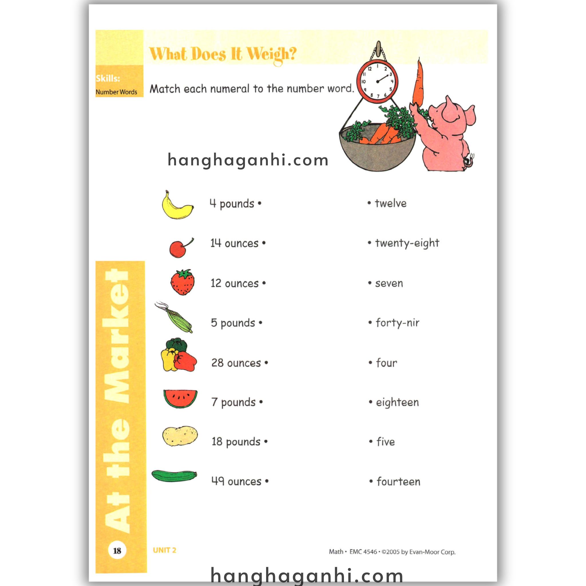 Skill Sharpeners Math Grade 2, Sách Toán Mỹ Evan Moor cho học sinh lớp 2_thumbnail_17