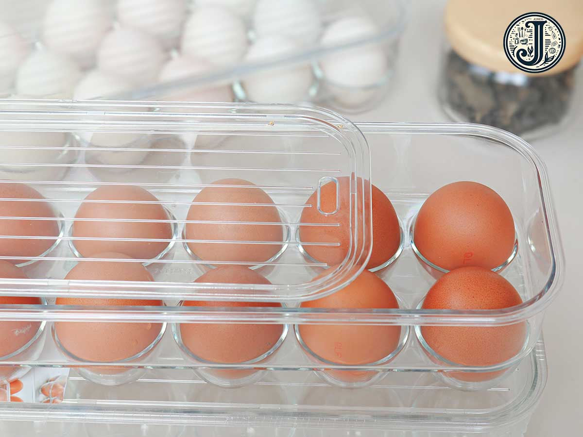 Khay đựng trứng 12 quả kèm nắp đậy Yoko J000195_thumbnail_4