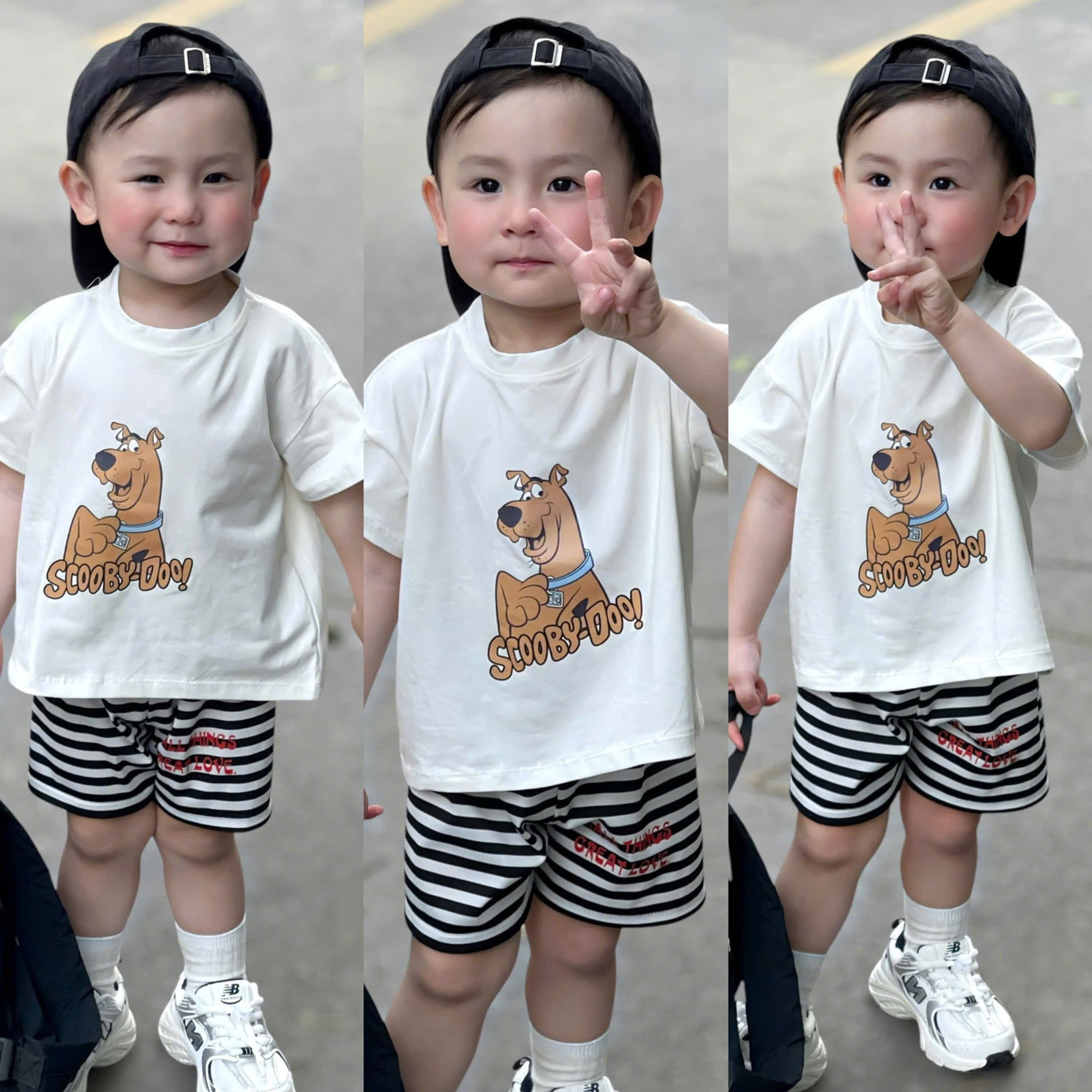 V70 BỘ CỘC CHÓ NÂU SCOOBY - DOO ! - A117.1626