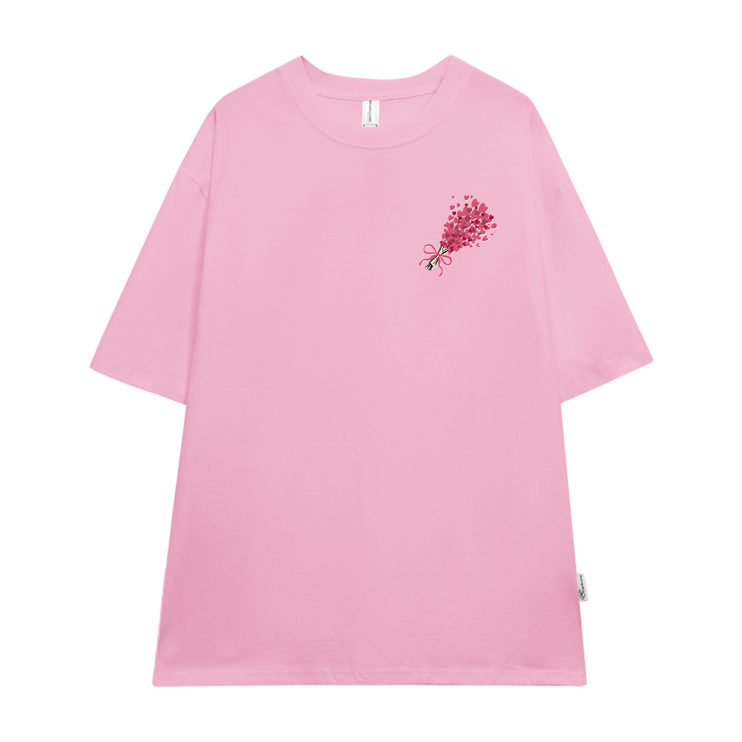 Áo thun cặp nam nữ trái tim form rộng 1943 Miucho cổ tròn vải 4c cotton 220gsm thoáng mát in mix_thumbnail_16