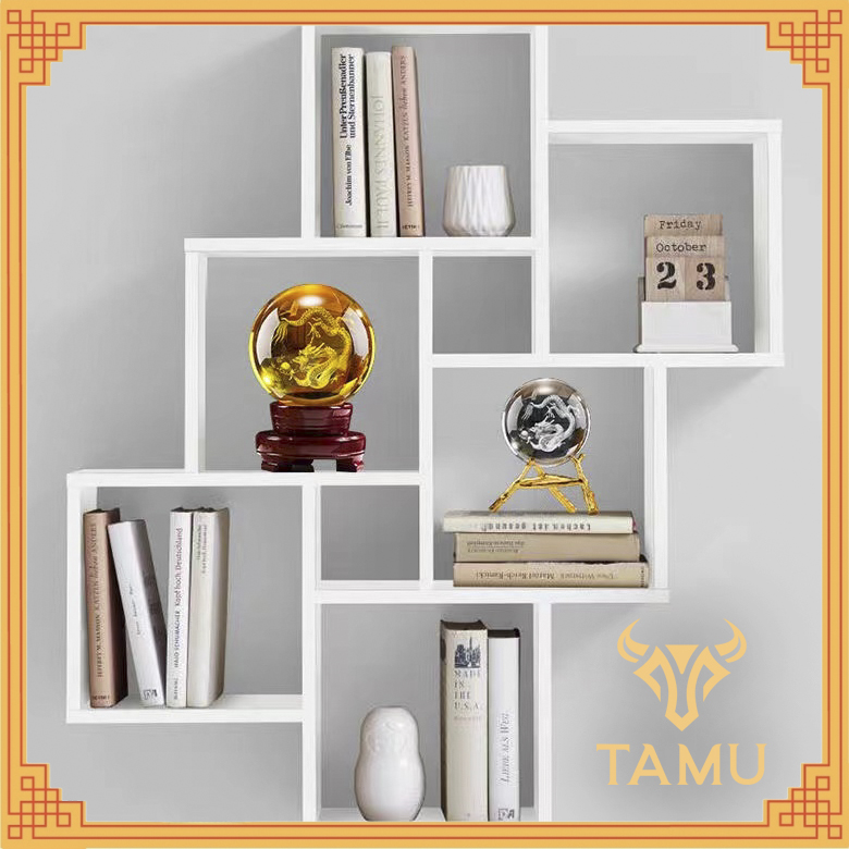 12cm-Quả cầu pha lê hình rồng + Tặng đế gỗ_thumbnail_7