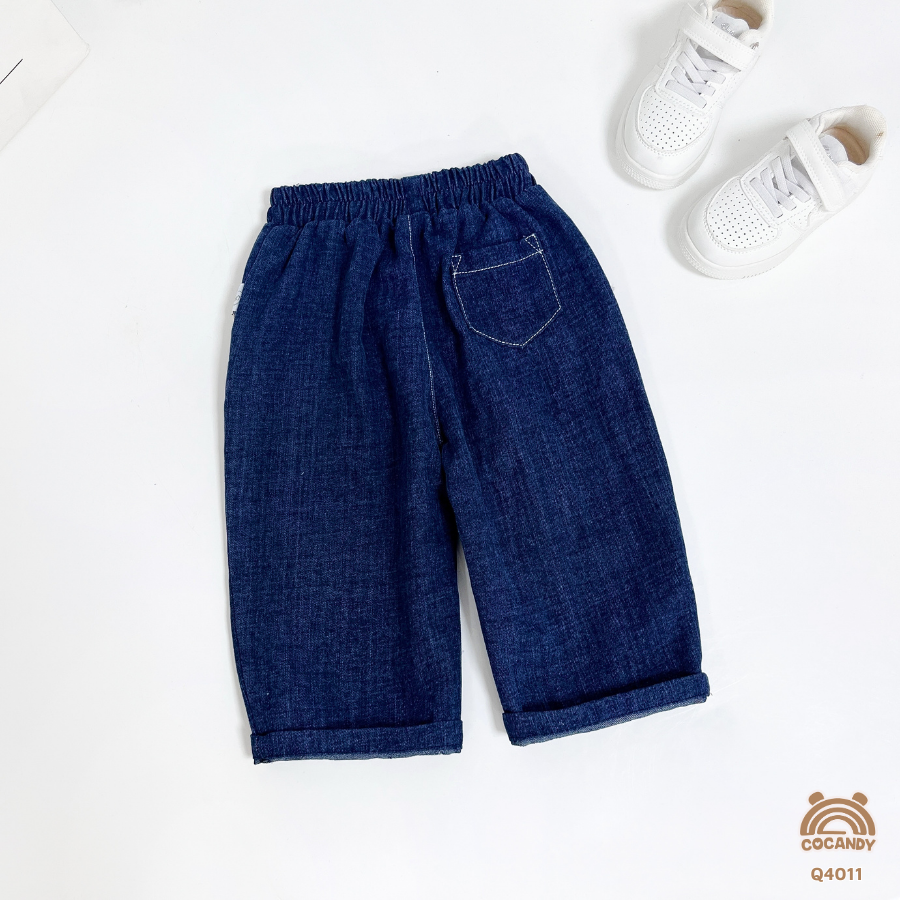 Quần dài jeans XANH suông nắp túi_thumbnail_2