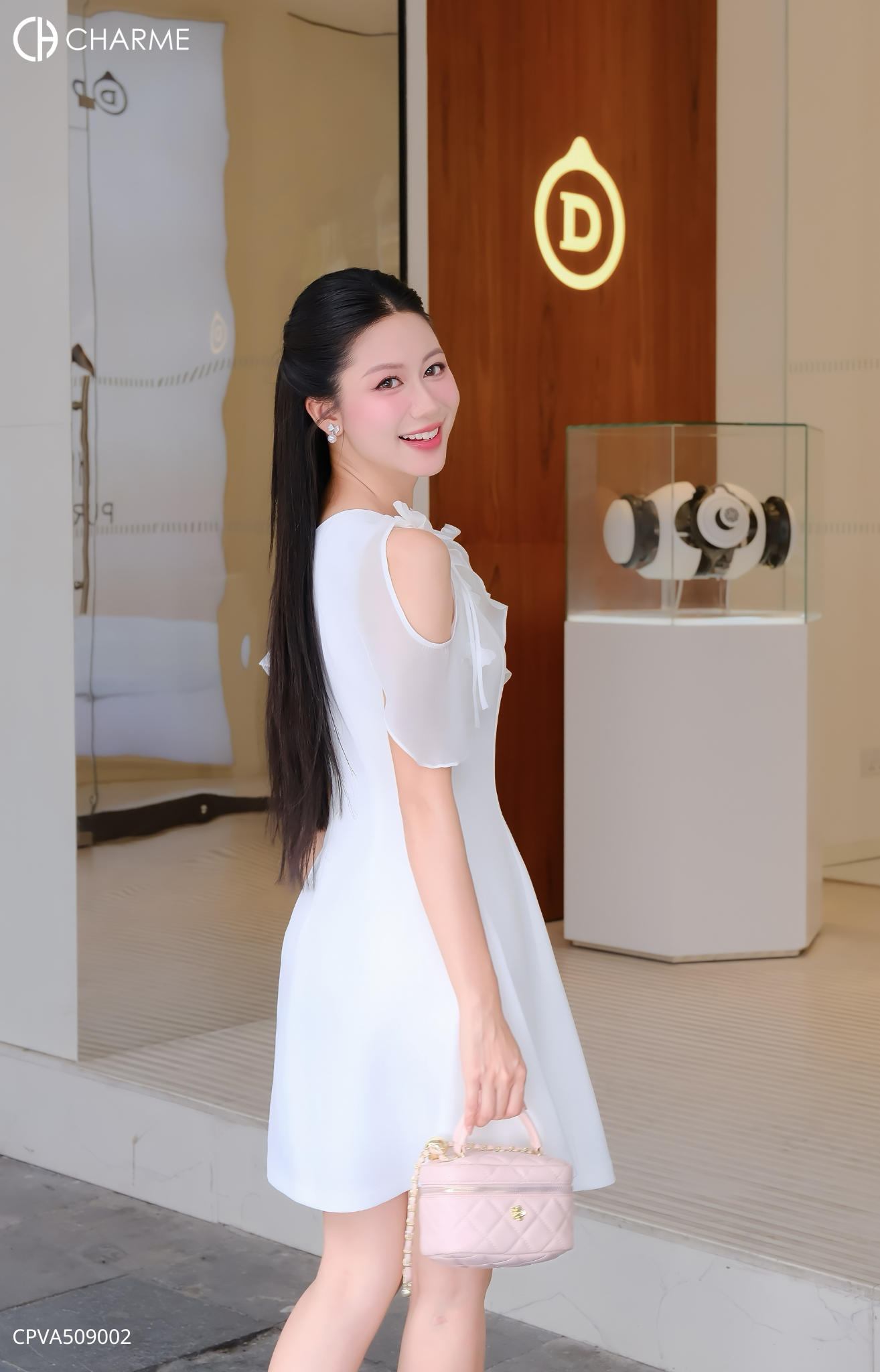 Váy lệch vai dây hoa_thumbnail_4