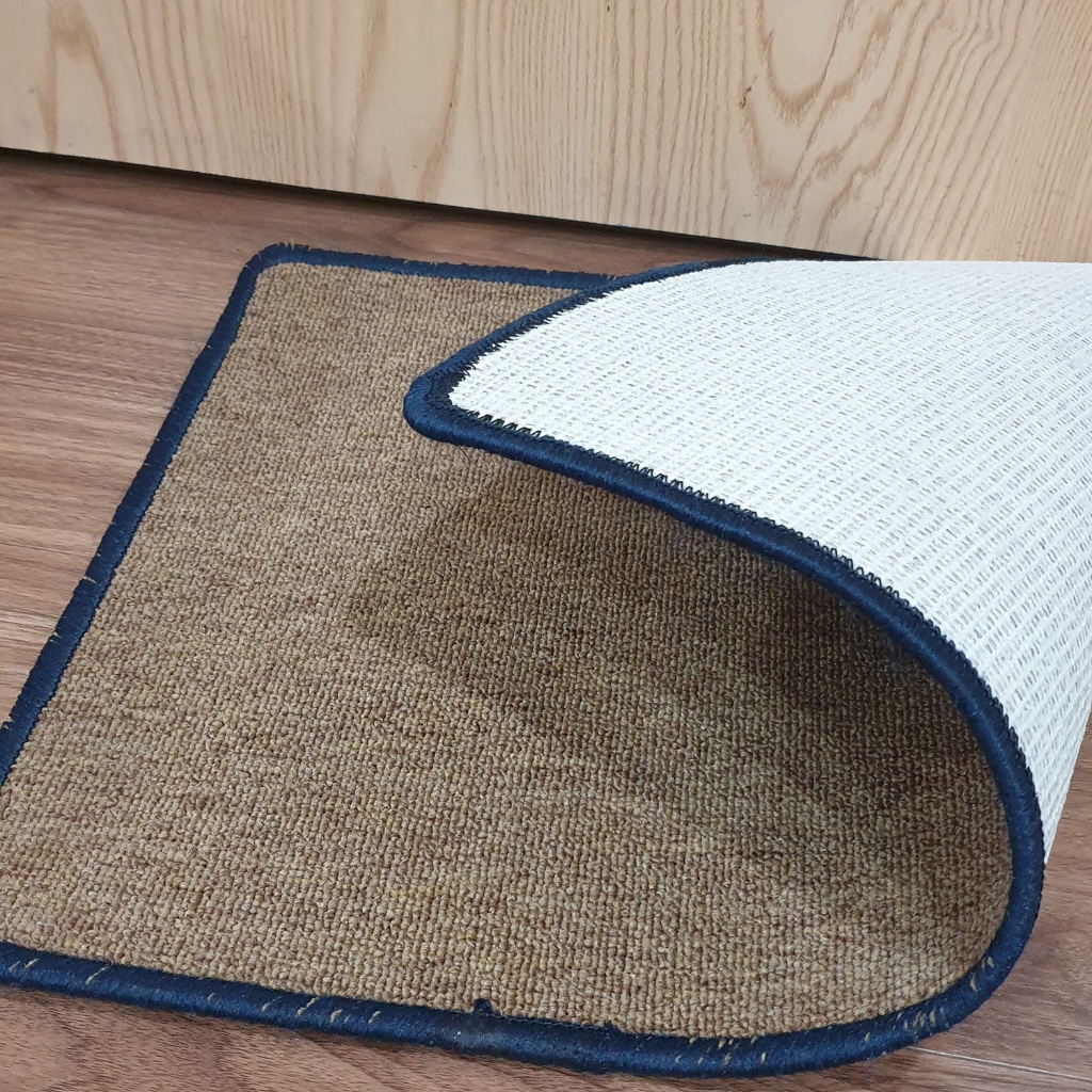 Thảm chùi chân màu trơn nhiều màu, nhiều kích thước thấm hút nước tốt_thumbnail_2