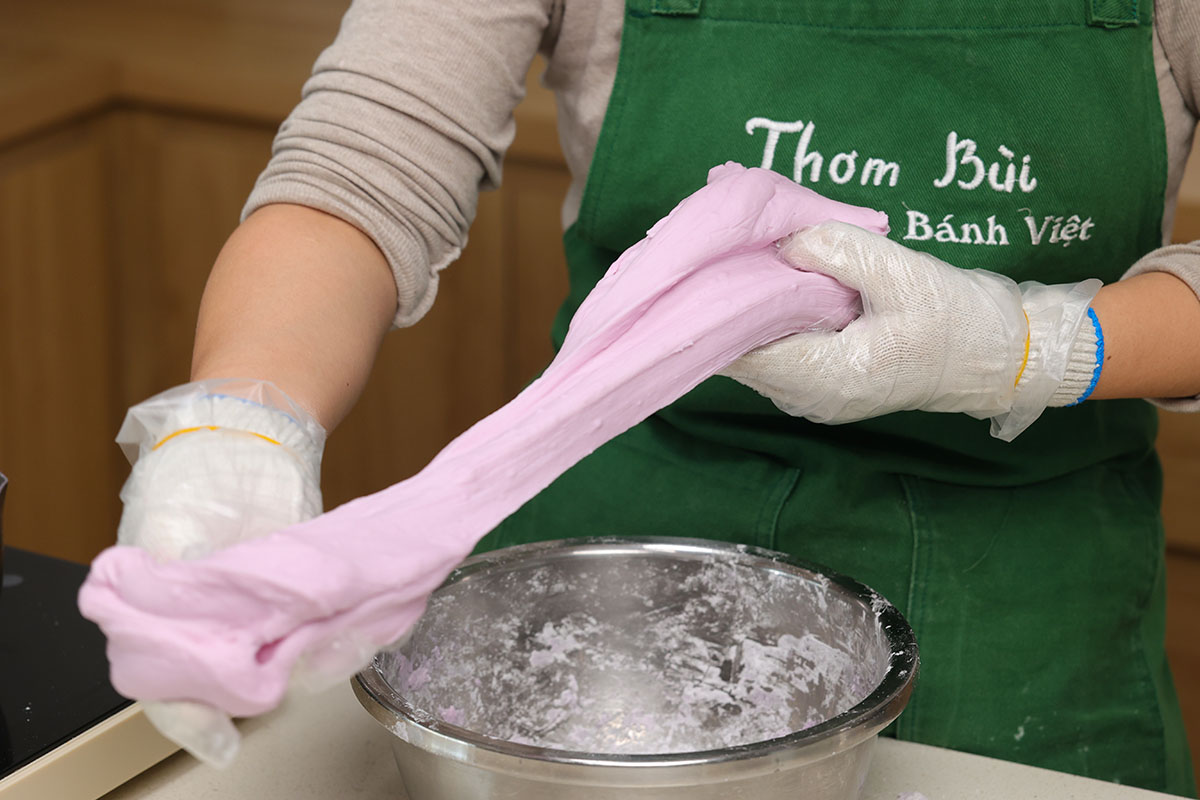 Chè Trôi Nước Bị Dính Tay, Khó Tạo Hình Phải Làm Sao