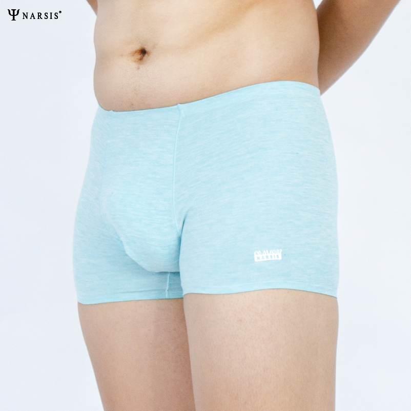 QUẦN LÓT ĐÙI NAM F9025 NARSIS VẢI COTTON MỀM MẠI, CO GIÃN TỐT, VẢI THOẢI MÁI VẬN ĐỘNG, HÚT ẨM TỐT_thumbnail_1