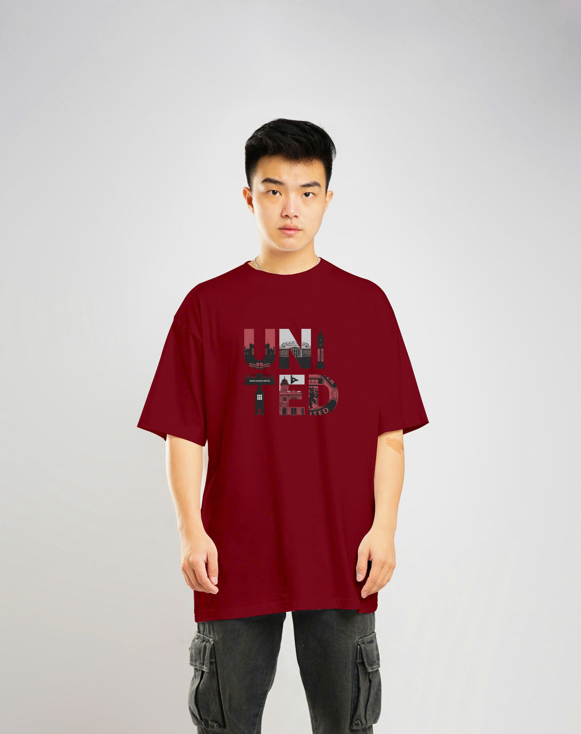 Áo thun nam nữ in 