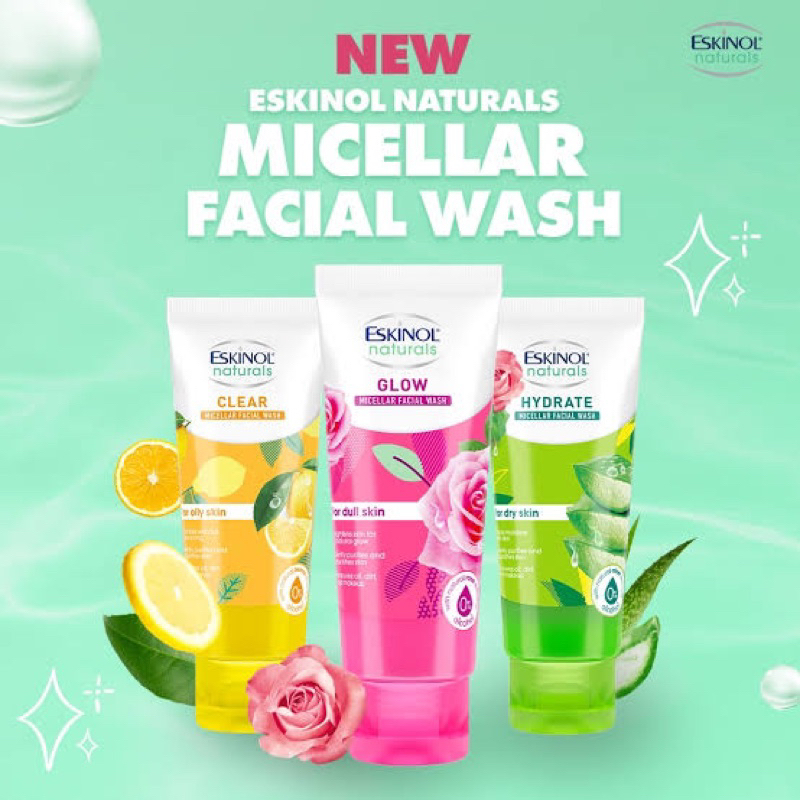 Eskinol Micellar Facial Wash