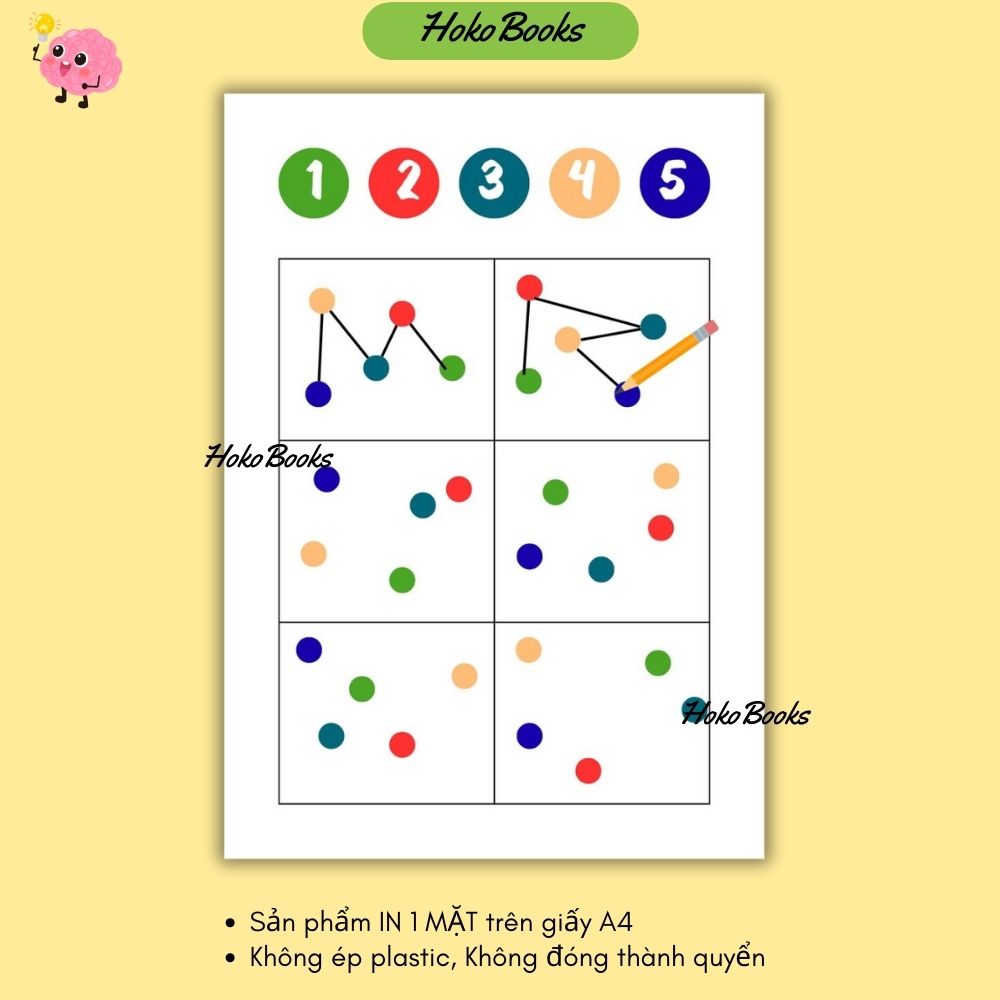 Bộ 10 tờ Học liệu Trò chơi logic nối các chấm tròn, IN MÀU 1 MẶT GIẤY A4, KHÔNG ĐÓNG QUYỂN, KHÔNG ÉP PLASTIC_thumbnail_1