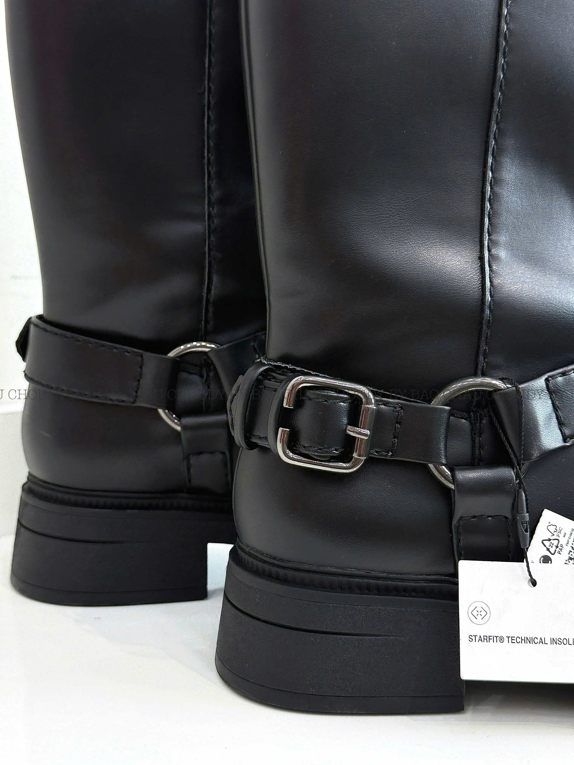 G214 GIÀY BOOT NỮ ĐEN_thumbnail_17