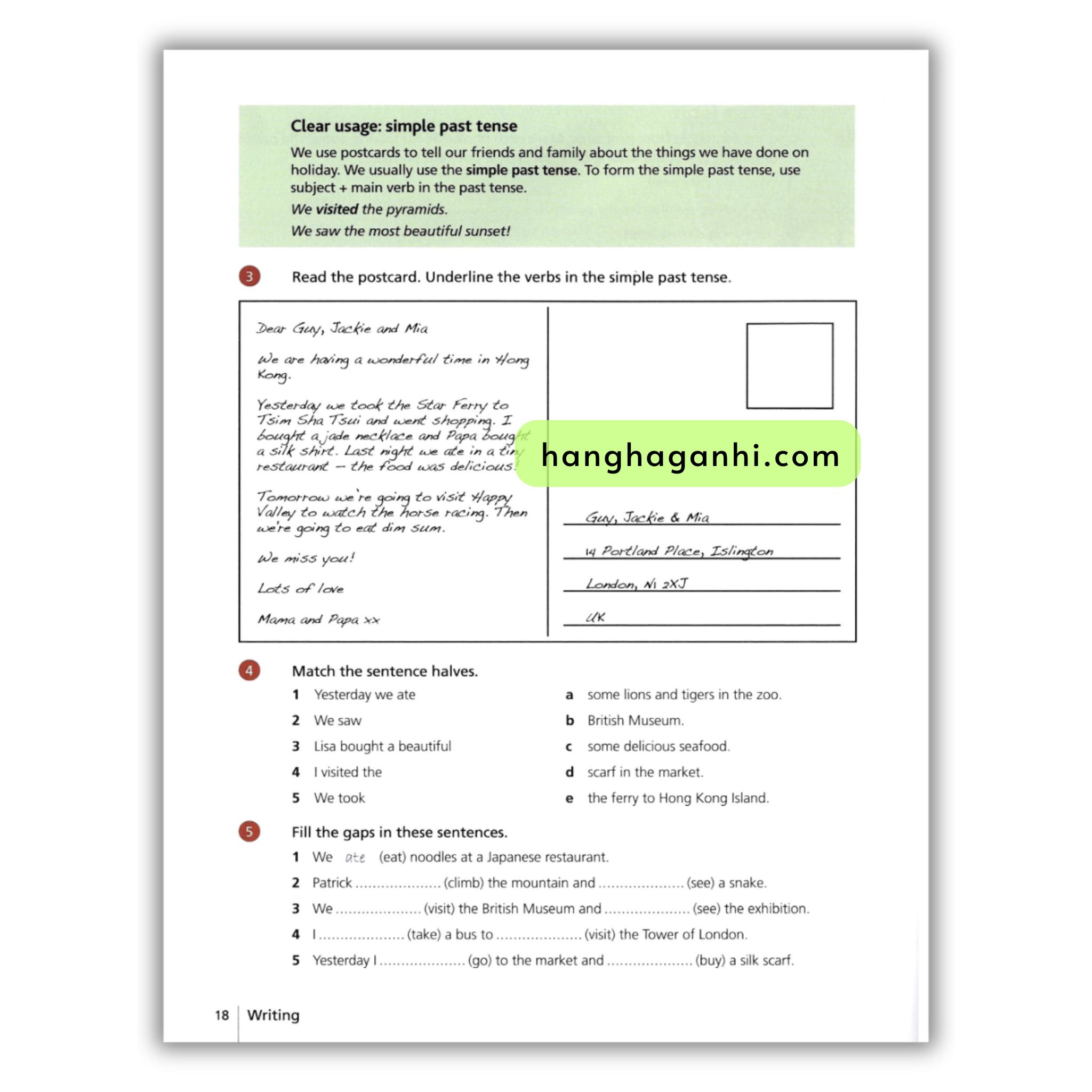 Collins English For Life A2 : Writing Pre-Intermediate_thumbnail_6