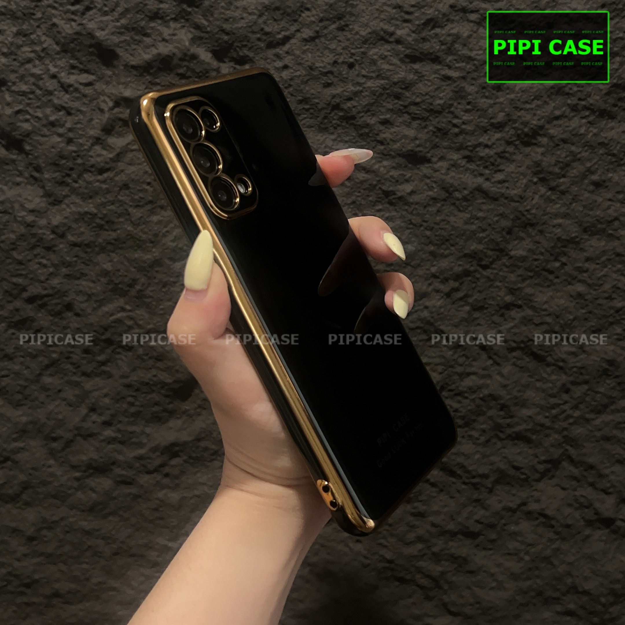 Ốp Lưng Oppo Reno 5 - Royal - Đen_thumbnail_1