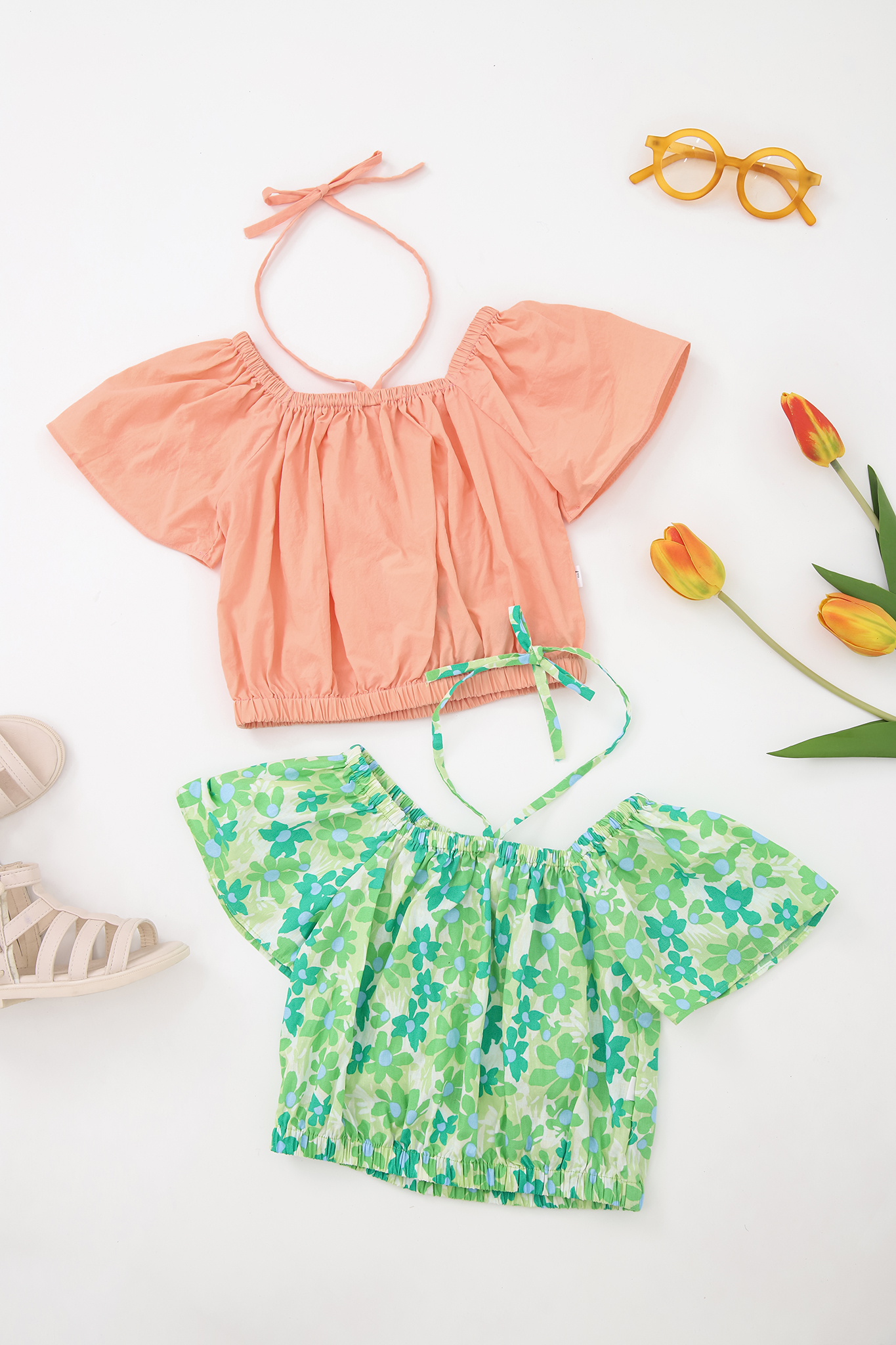 Áo kiểu cổ vuông croptop_thumbnail_0