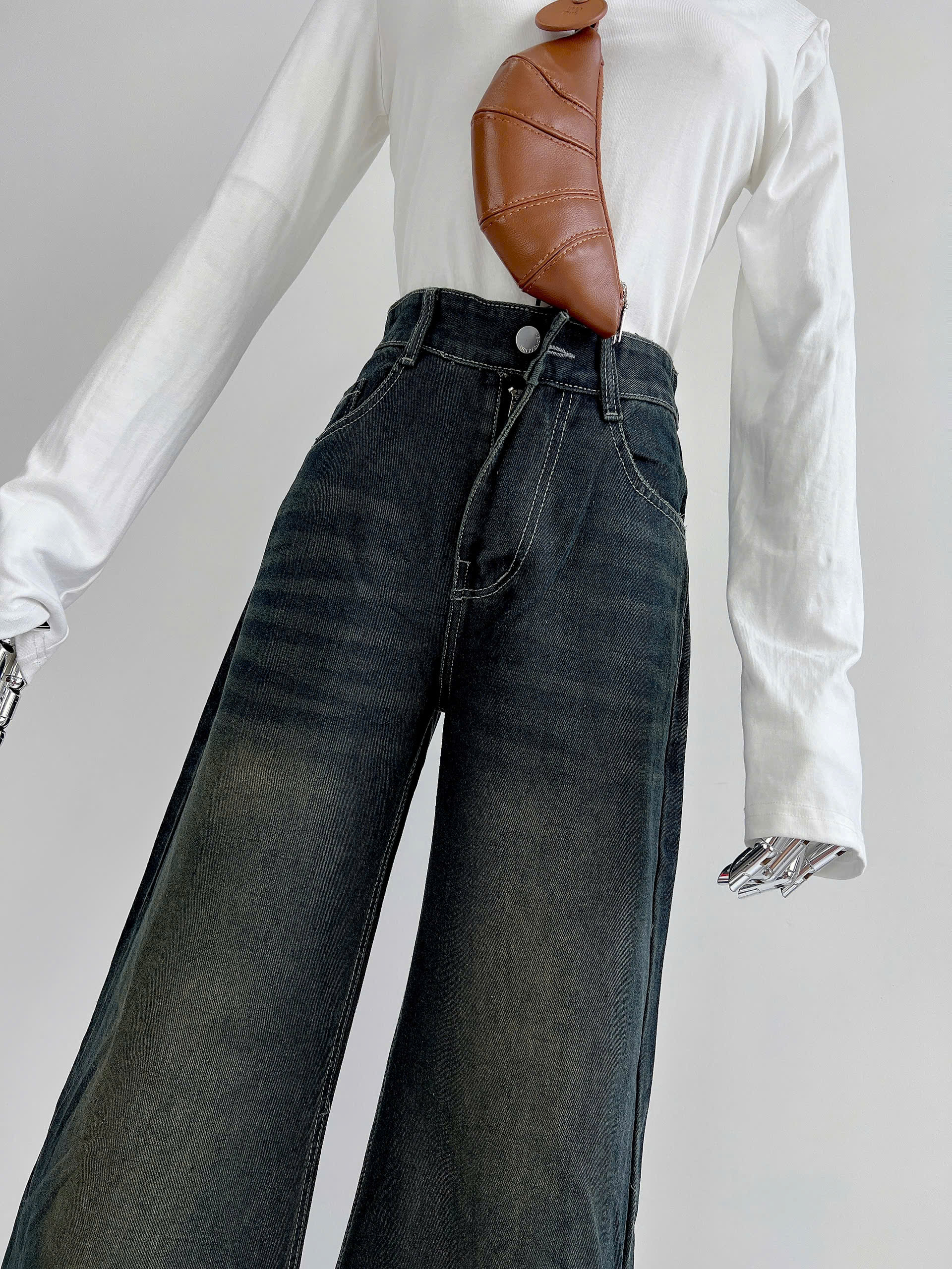 [MT100] QUẦN ỐNG RỘNG CAO CẤP - PHONG CÁCH ULZZANG HÀN QUỐC_thumbnail_2