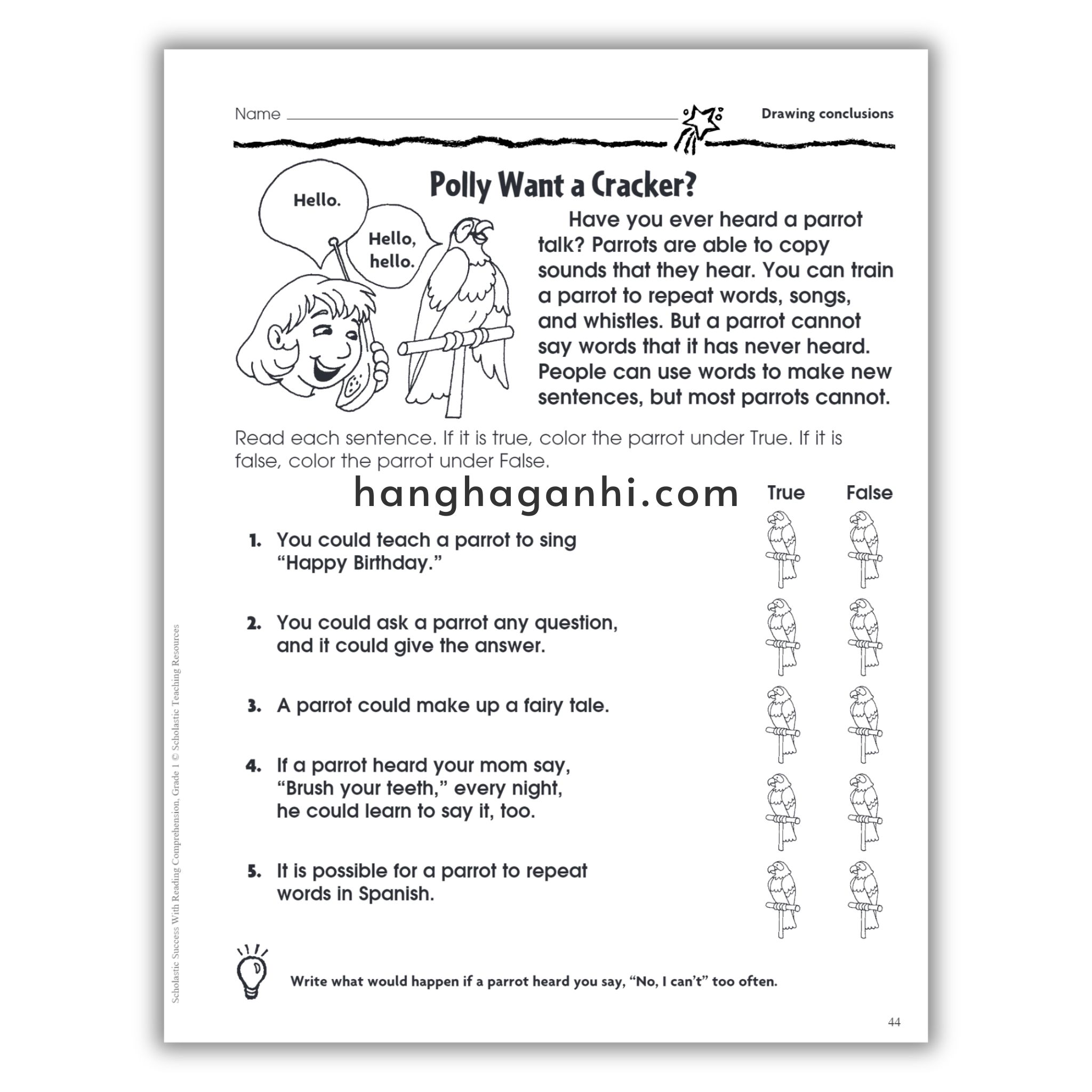 Summer Stay - On - Track Pack - Sách bài tập thực hành toán - đọc hiểu tiếng Anh Prek-k~Lớp 6_thumbnail_19