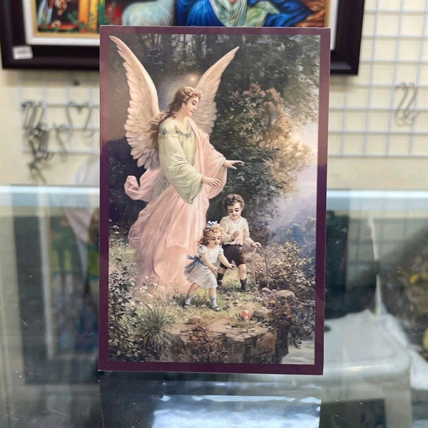 Ảnh để bàn thiên thần hộ mệnh 10x15cm ✔